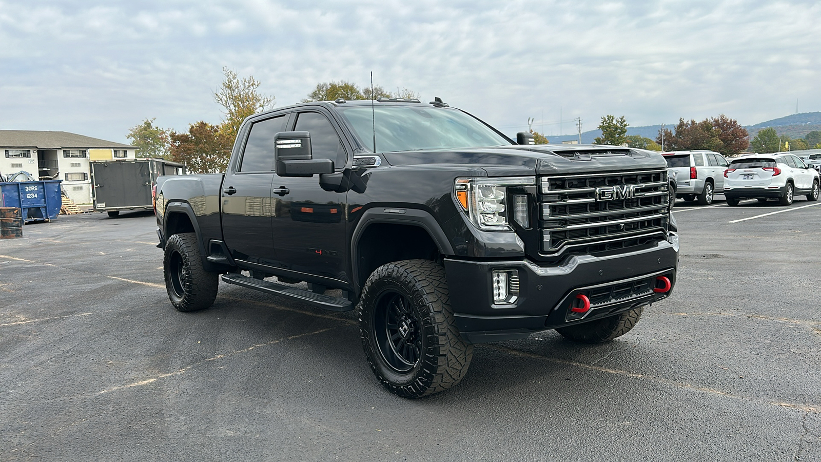 2020 GMC Sierra AT4 7