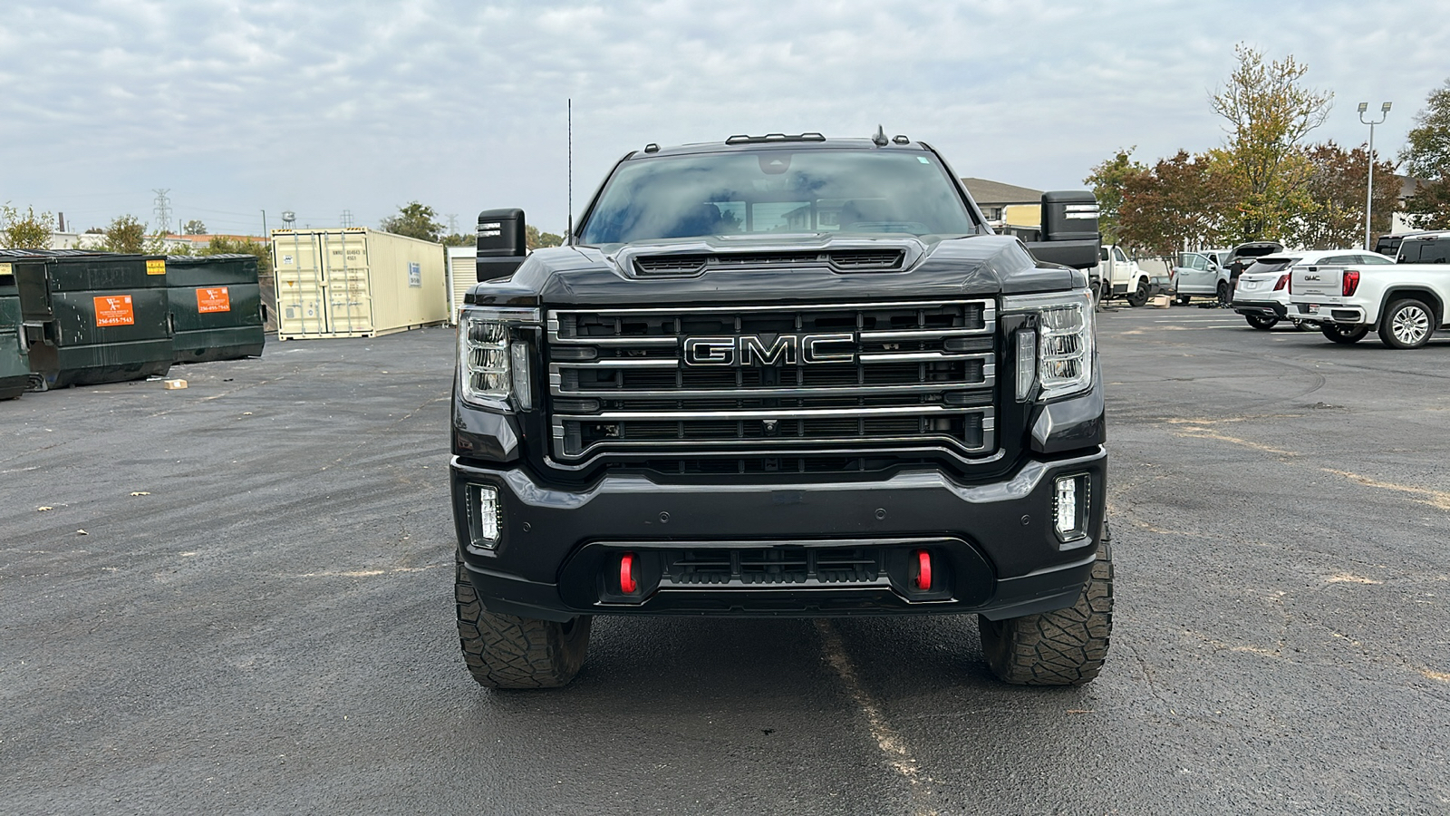 2020 GMC Sierra AT4 8