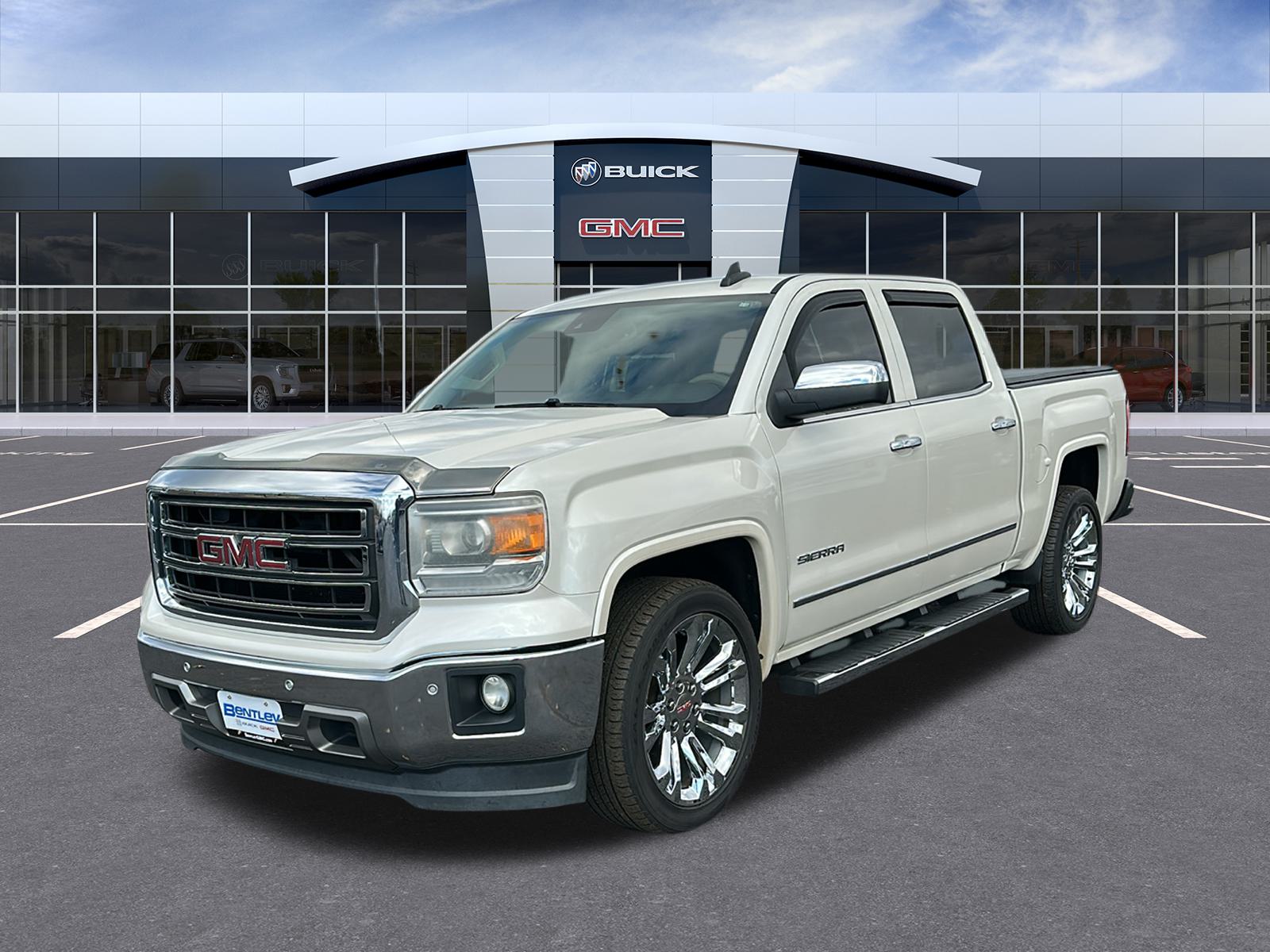 2015 GMC Sierra SLT 1