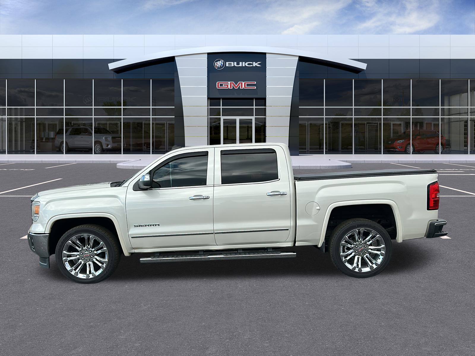 2015 GMC Sierra SLT 2