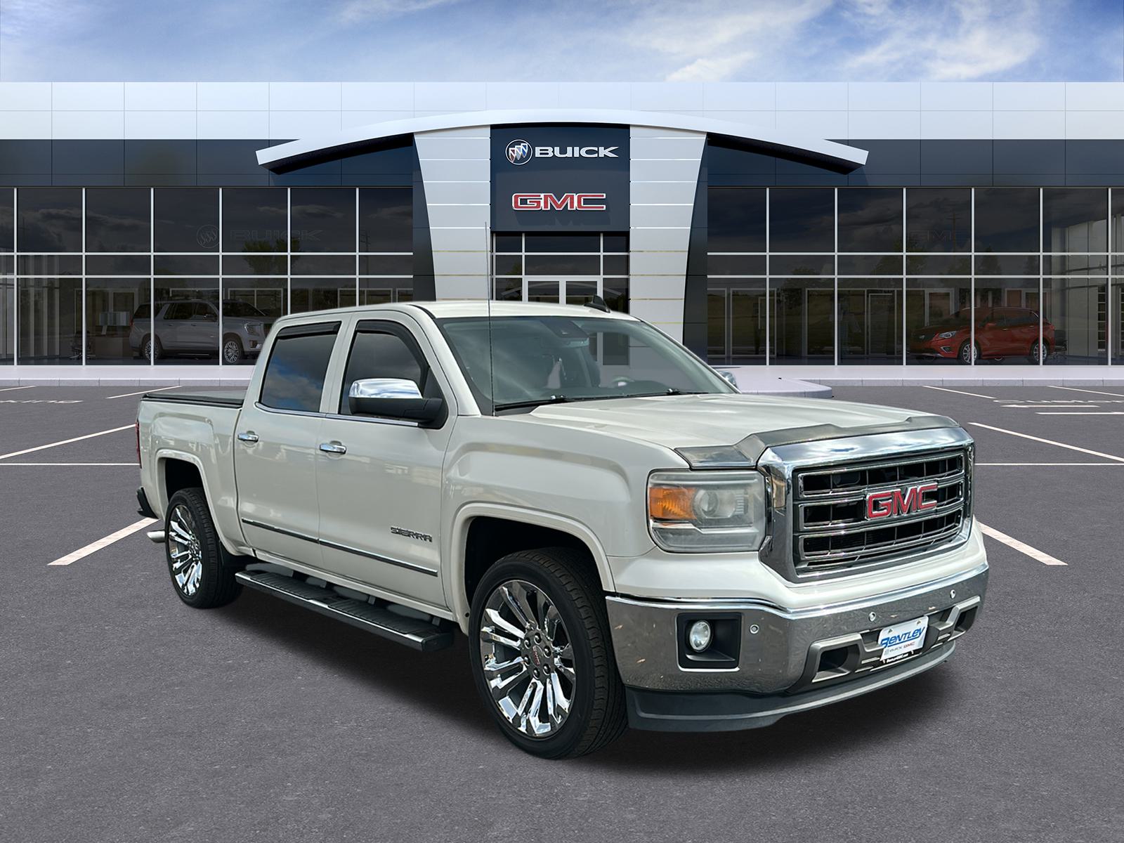 2015 GMC Sierra SLT 7