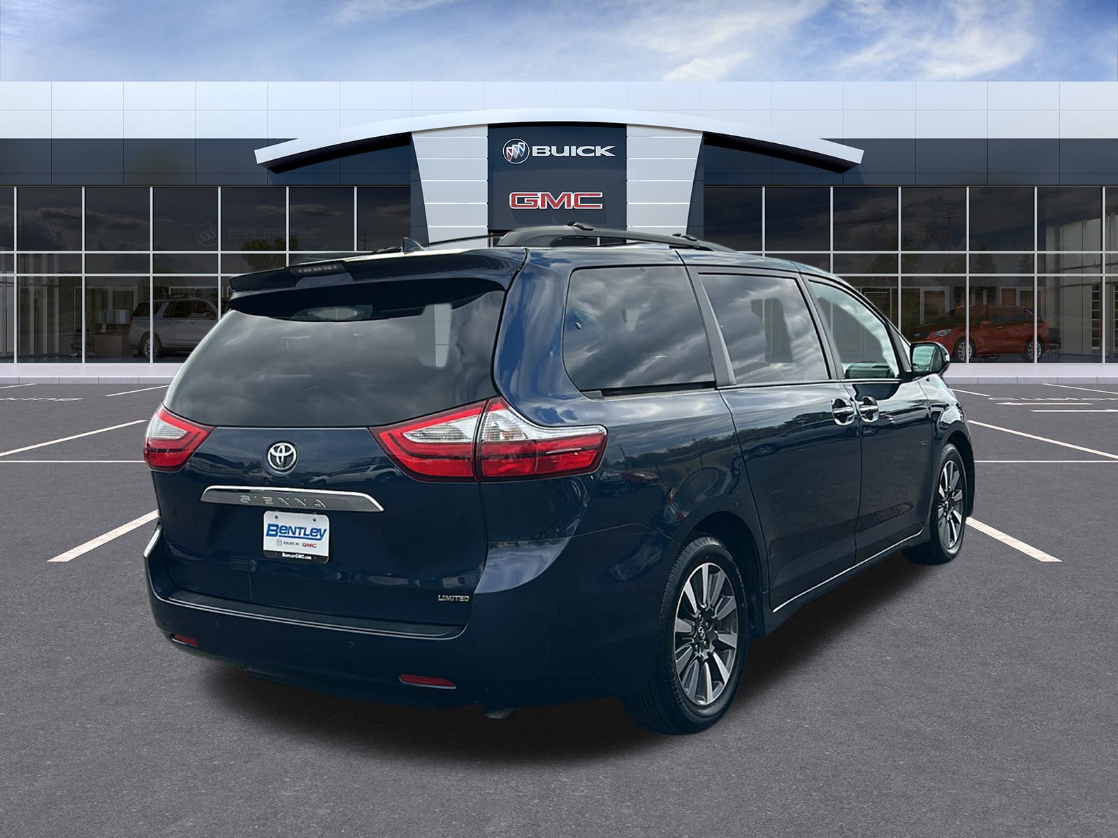 2018 Toyota Sienna Limited Premium 5