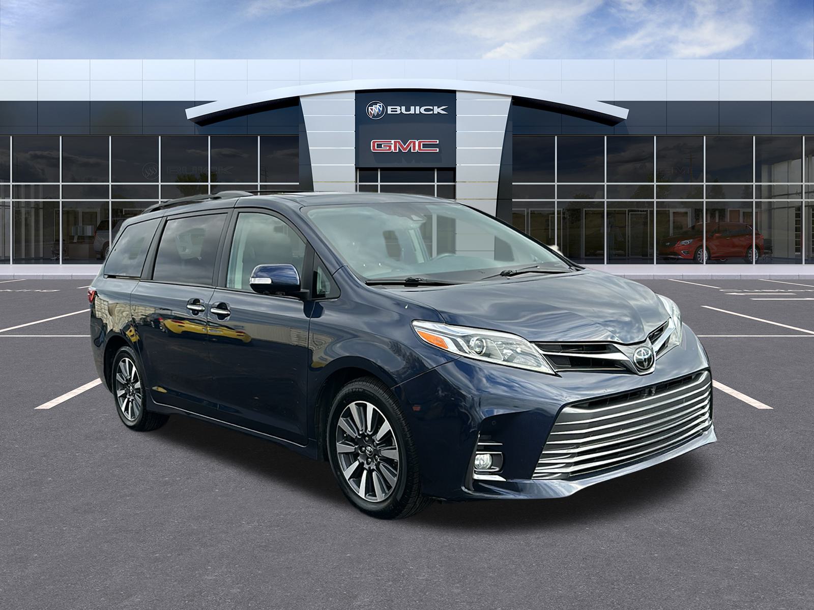 2018 Toyota Sienna Limited Premium 7