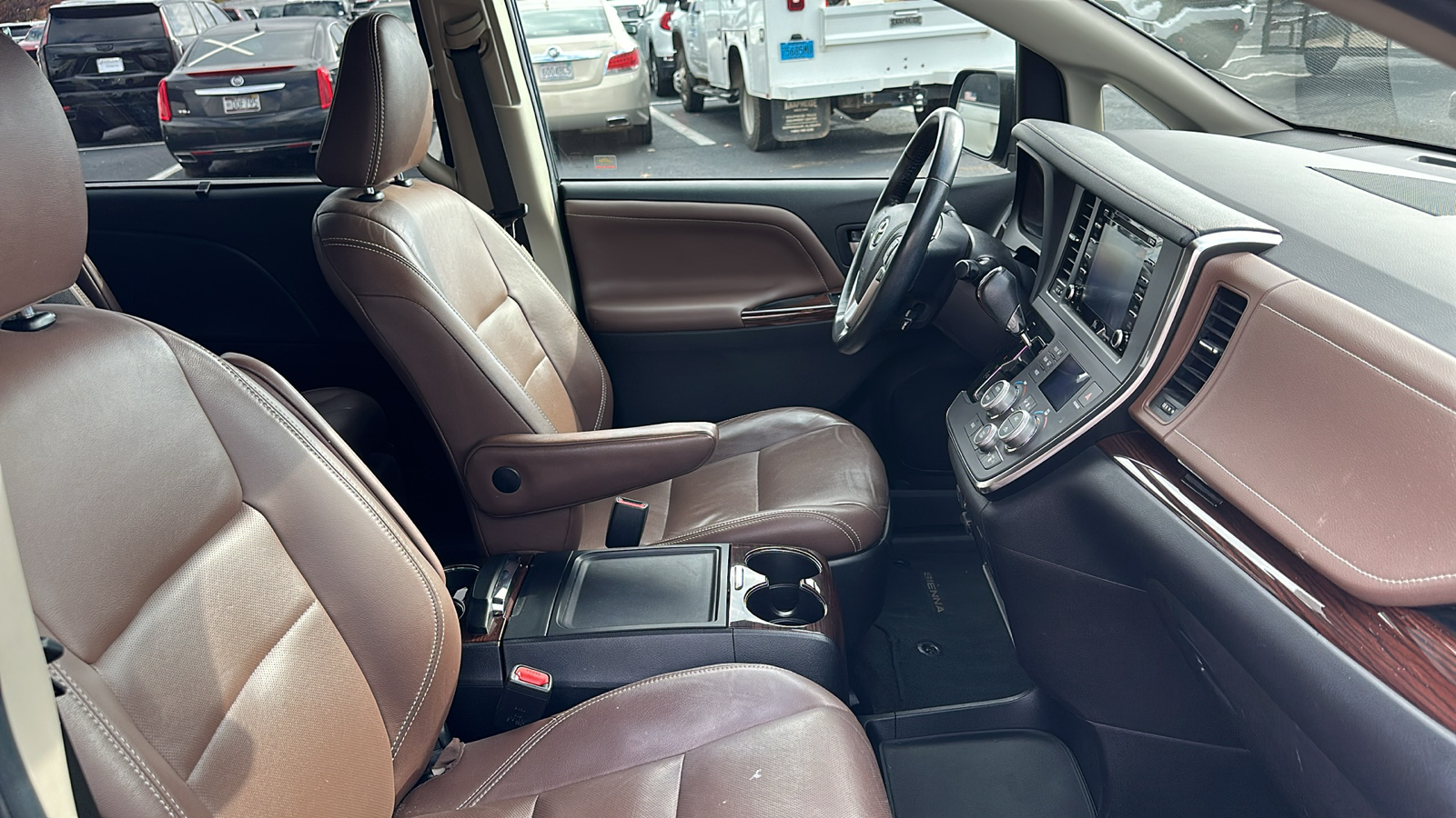 2018 Toyota Sienna Limited Premium 15