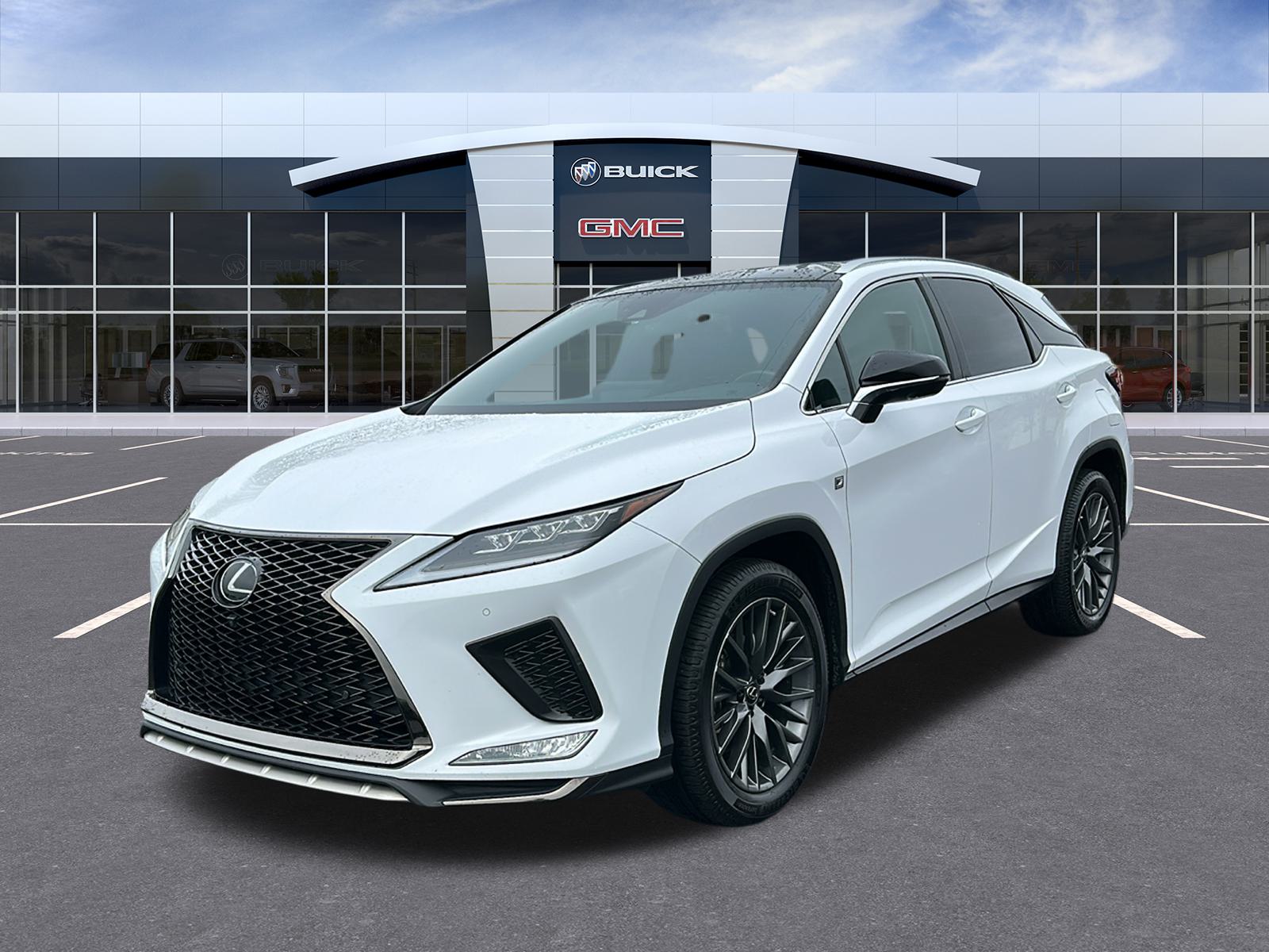 2021 Lexus RX 350 F SPORT Handling 1