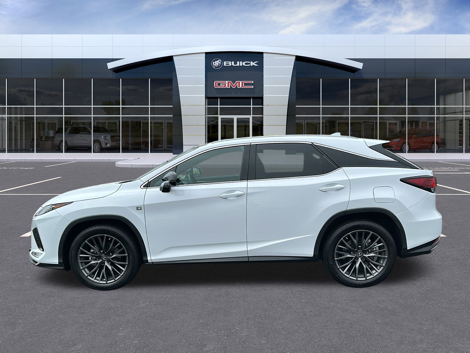 2021 Lexus RX 350 F SPORT Handling 2