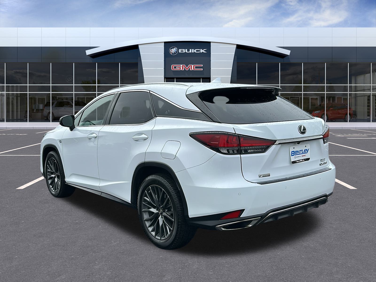 2021 Lexus RX 350 F SPORT Handling 3