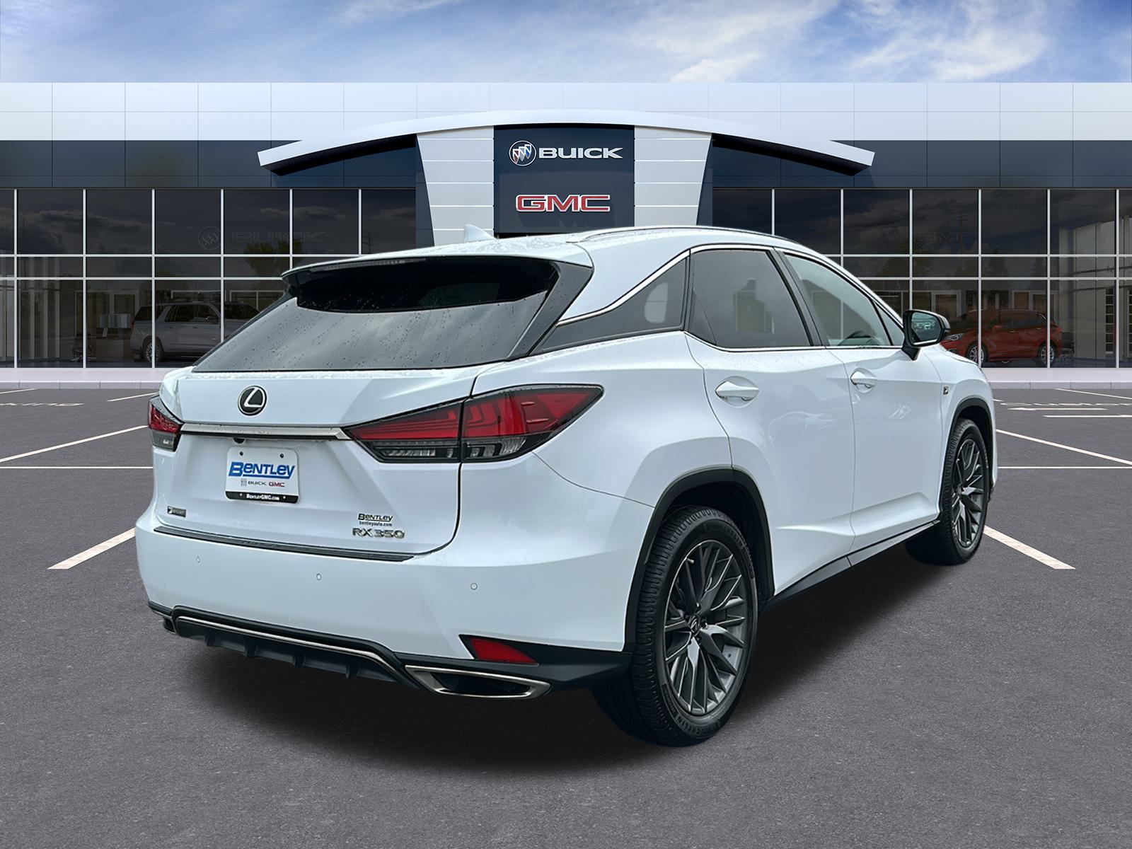 2021 Lexus RX 350 F SPORT Handling 5