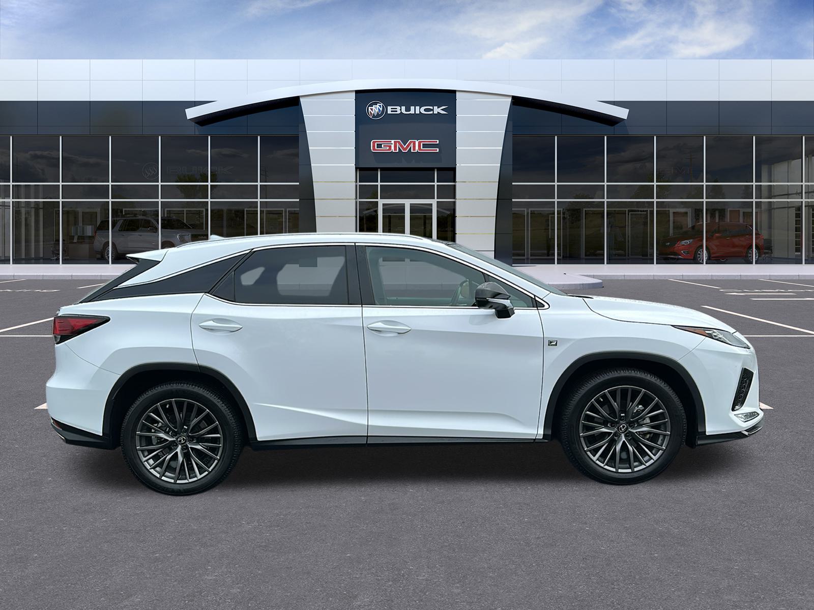 2021 Lexus RX 350 F SPORT Handling 6