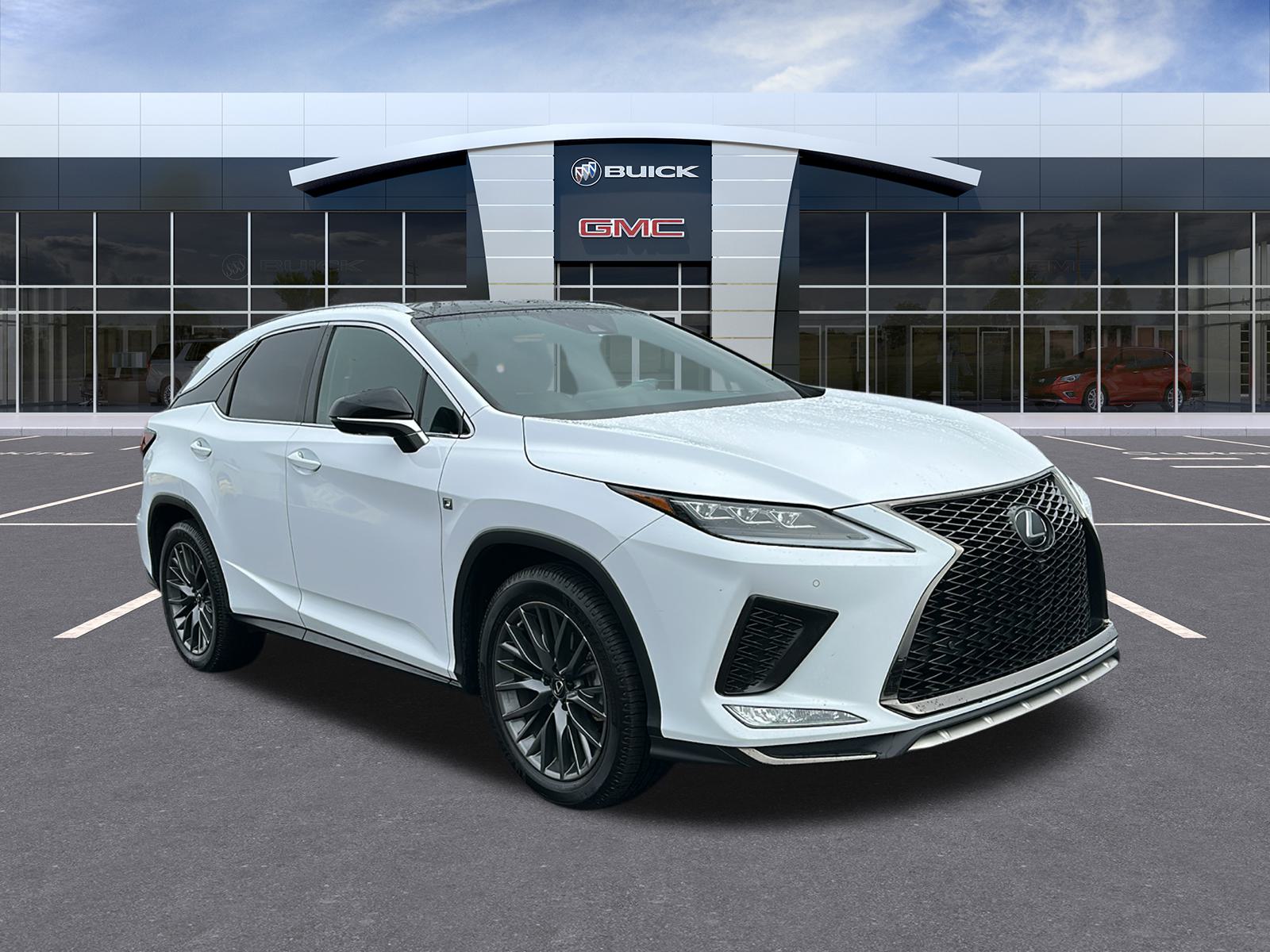 2021 Lexus RX 350 F SPORT Handling 7