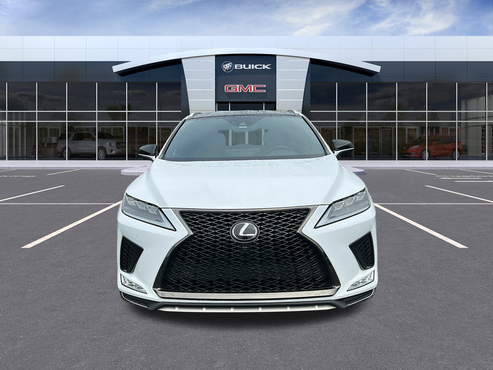 2021 Lexus RX 350 F SPORT Handling 8