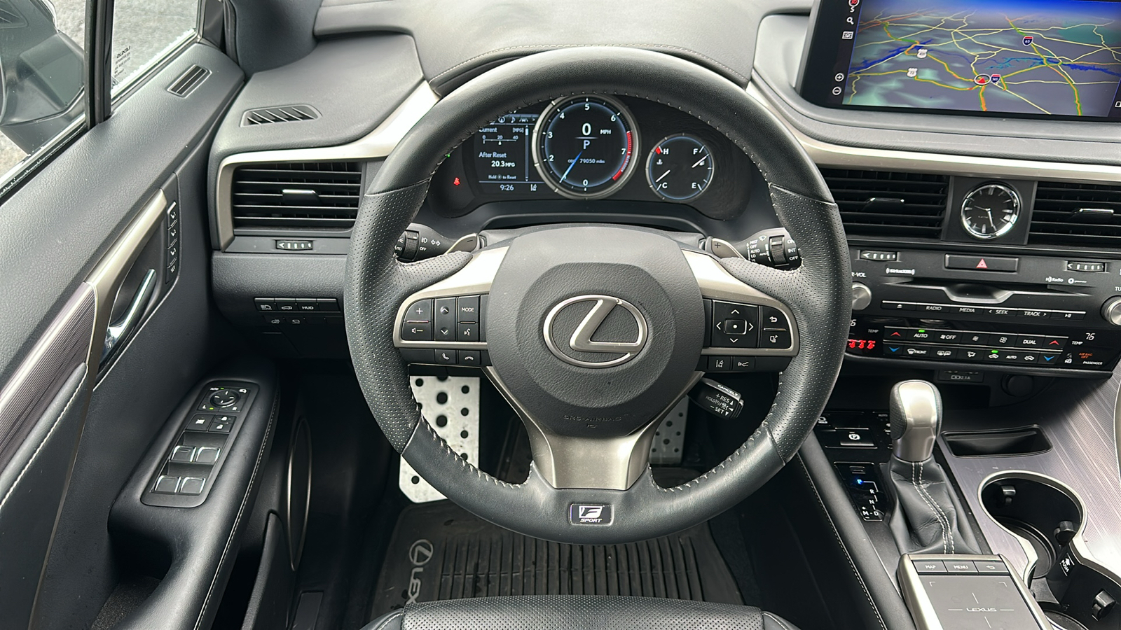 2021 Lexus RX 350 F SPORT Handling 12