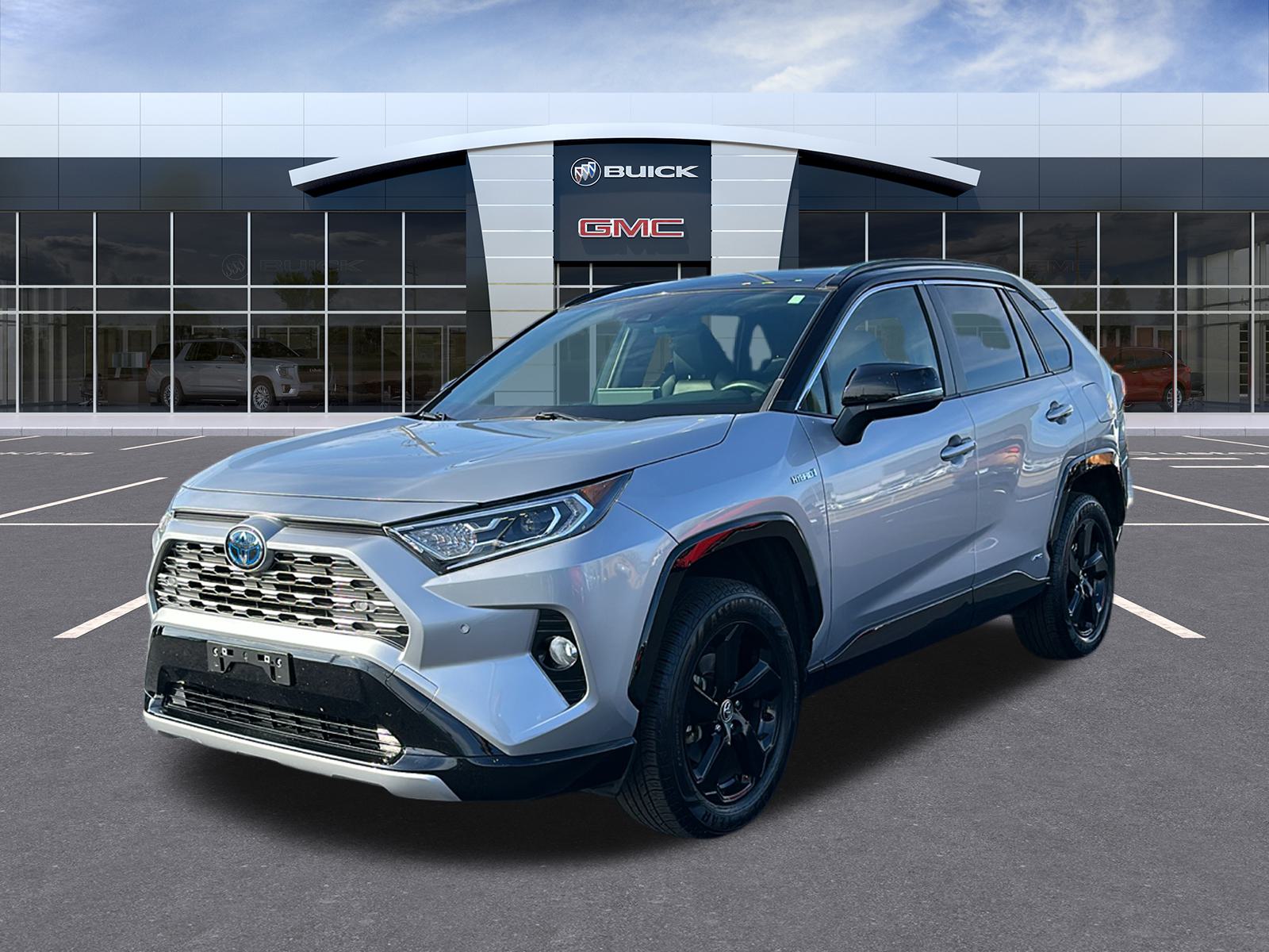 2020 Toyota RAV4 Hybrid XSE 1