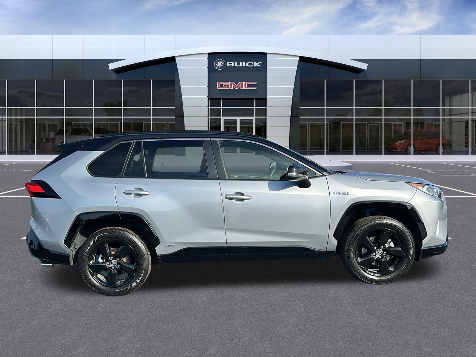 2020 Toyota RAV4 Hybrid XSE 6