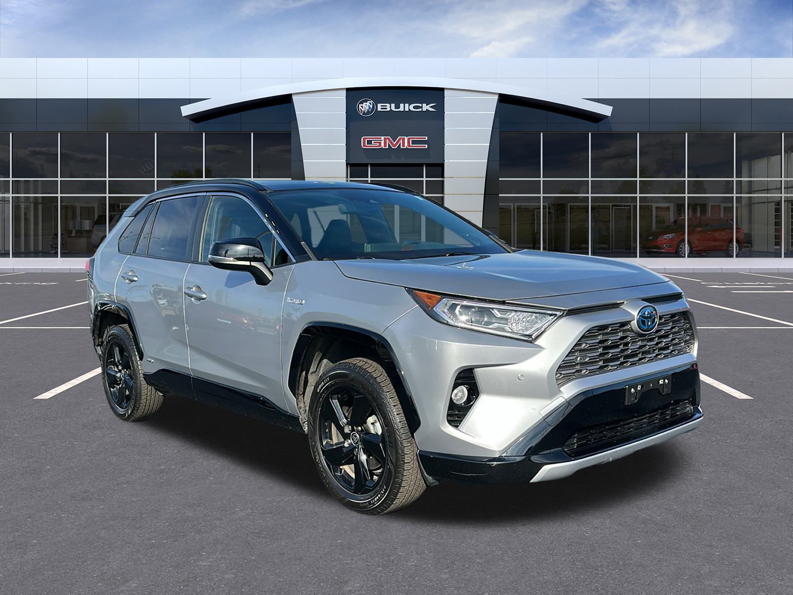 2020 Toyota RAV4 Hybrid XSE 7