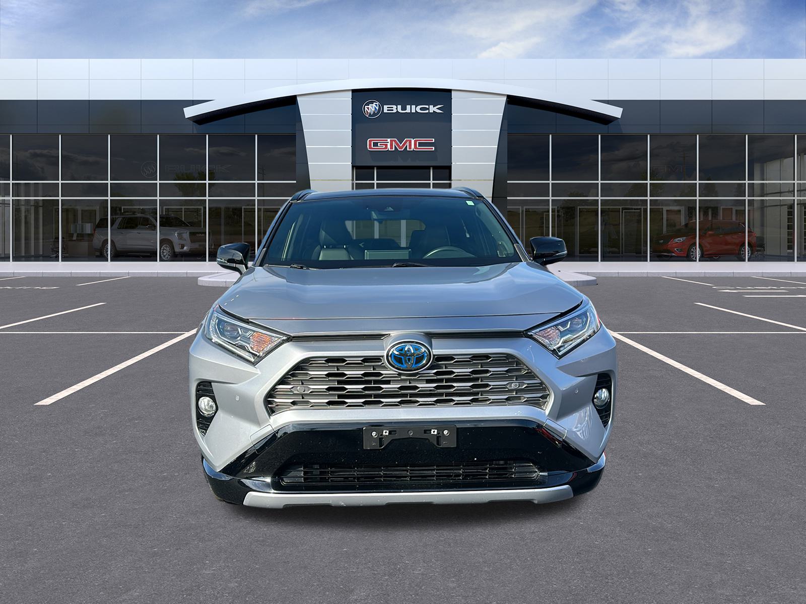 2020 Toyota RAV4 Hybrid XSE 8