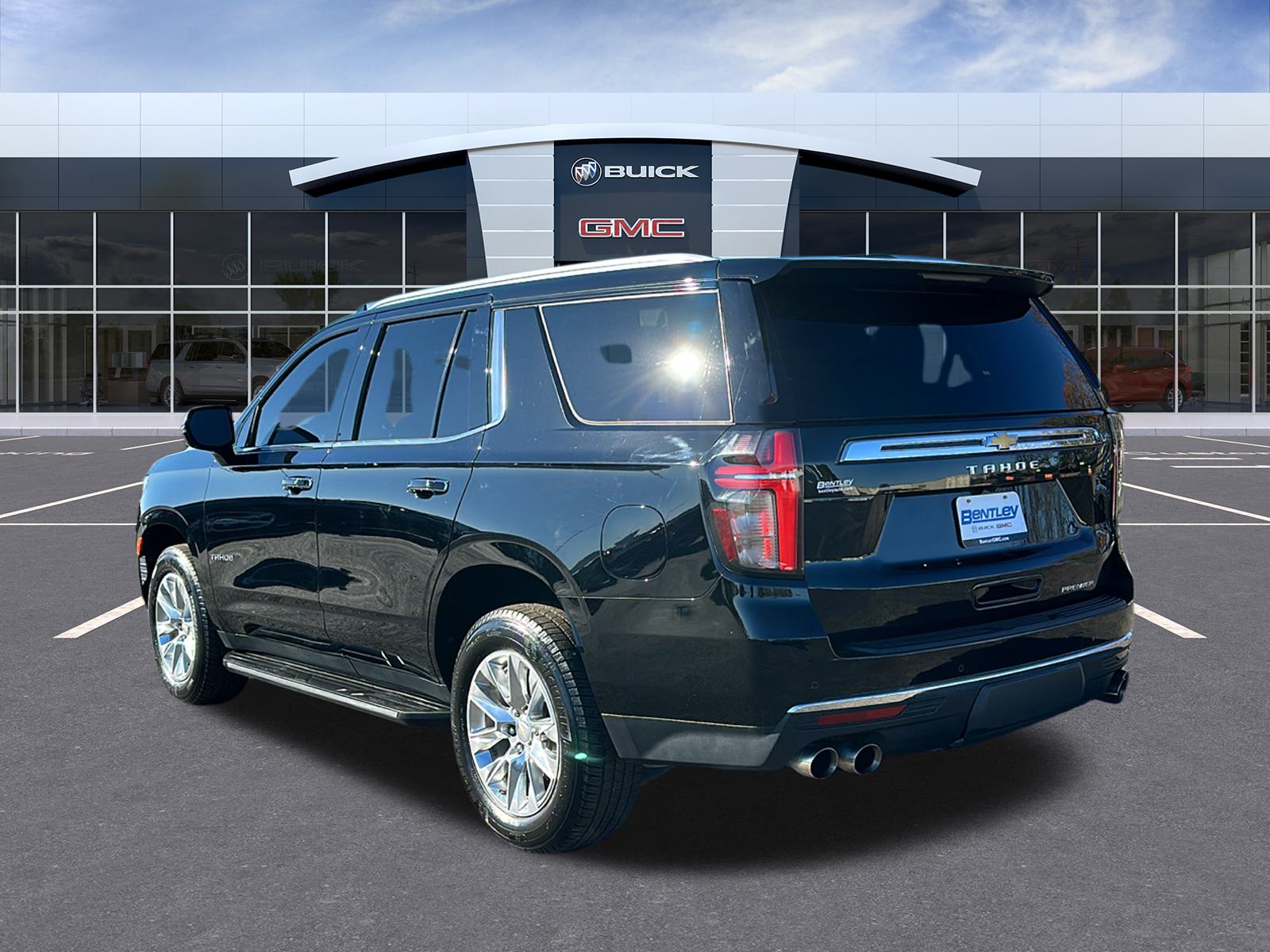 2021 Chevrolet Tahoe Premier 3