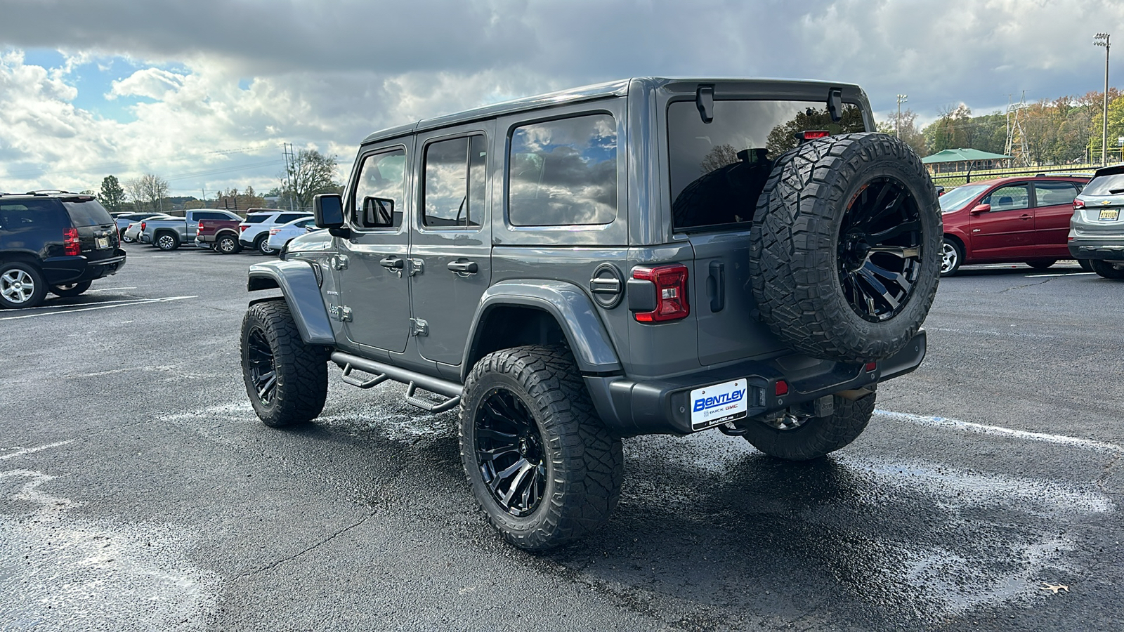 2021 Jeep Wrangler Unlimited Sahara 3