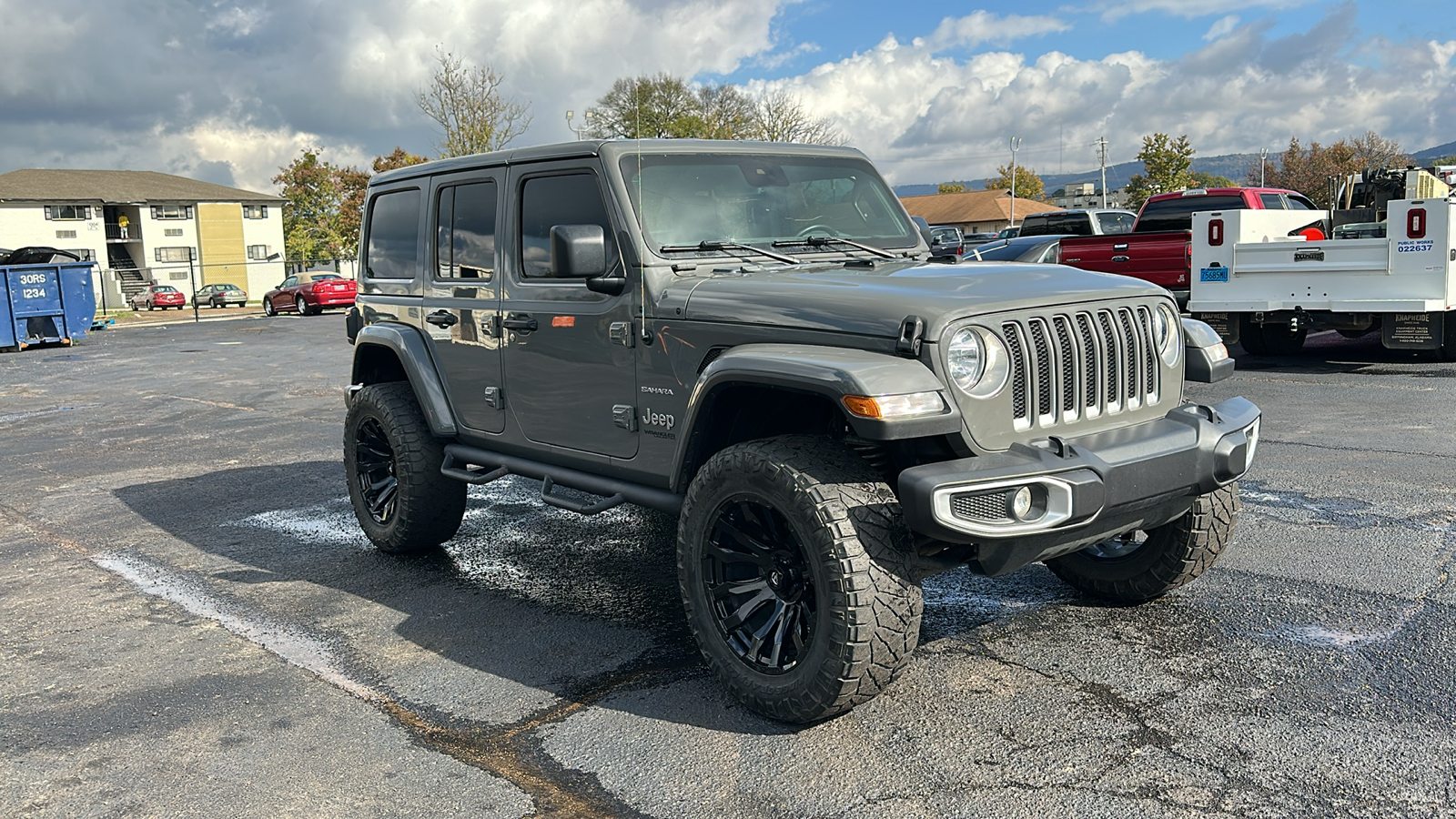 2021 Jeep Wrangler Unlimited Sahara 7