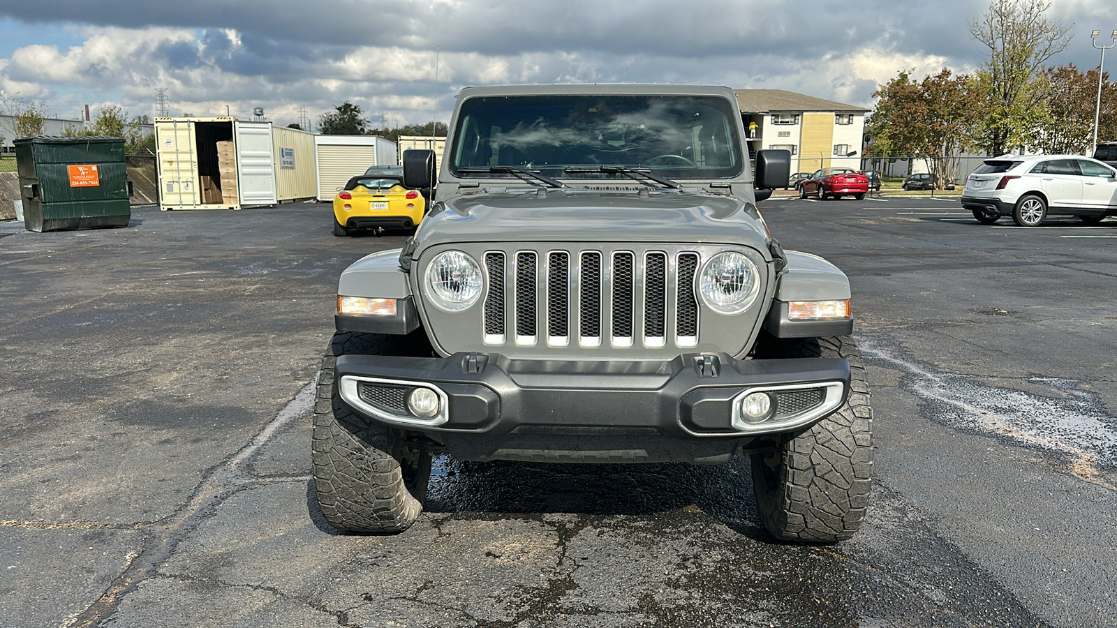 2021 Jeep Wrangler Unlimited Sahara 8