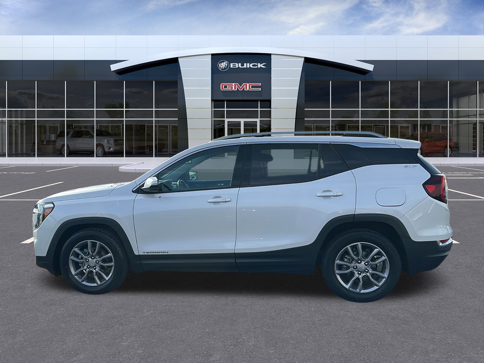 2022 GMC Terrain SLT 2