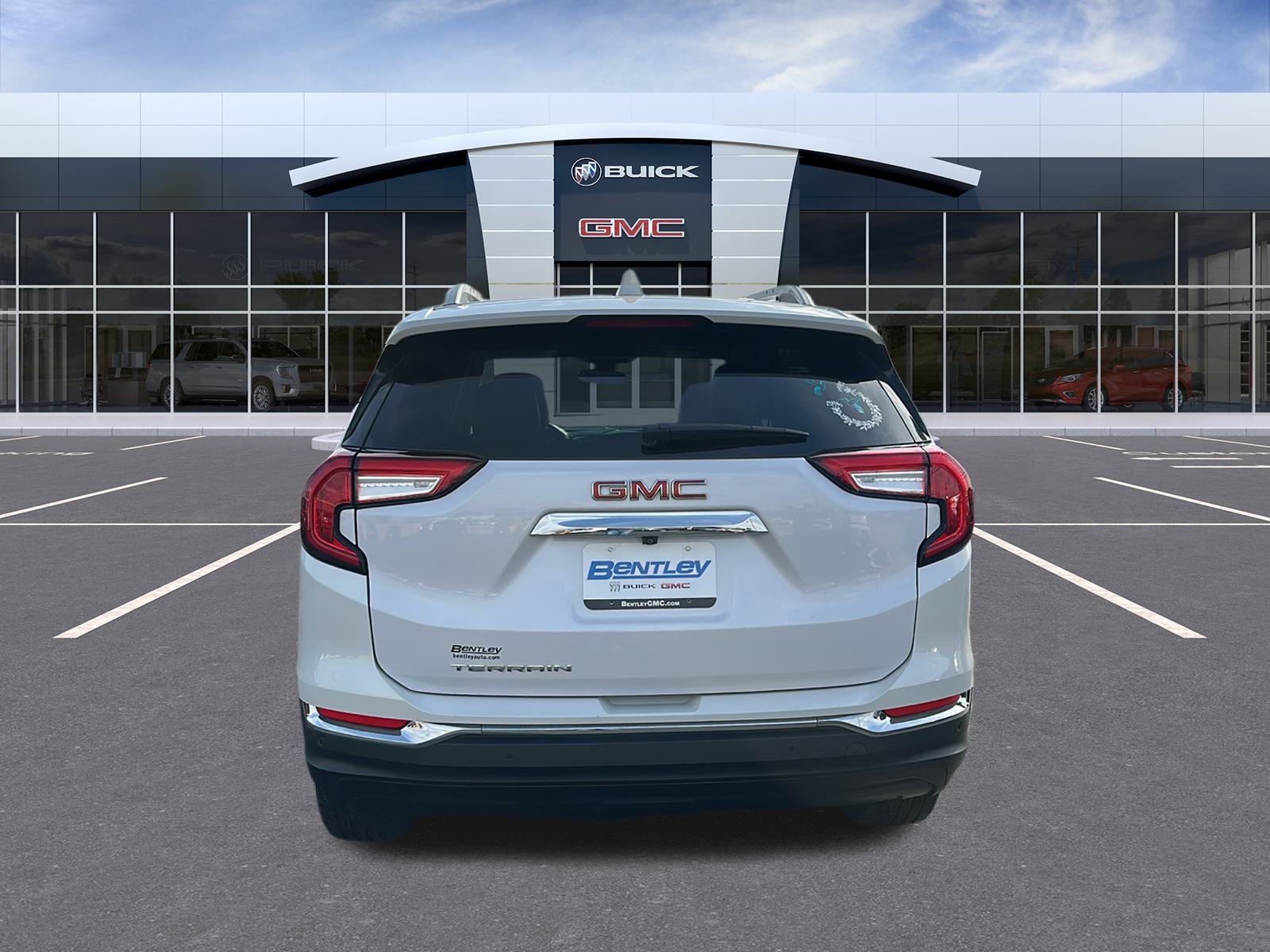 2022 GMC Terrain SLT 4