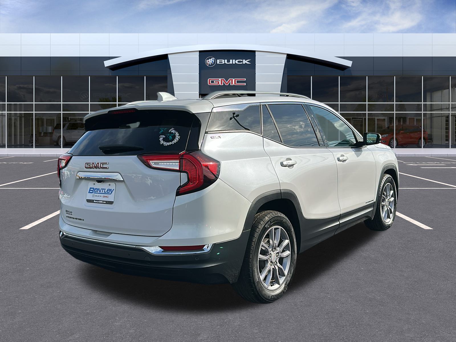 2022 GMC Terrain SLT 5