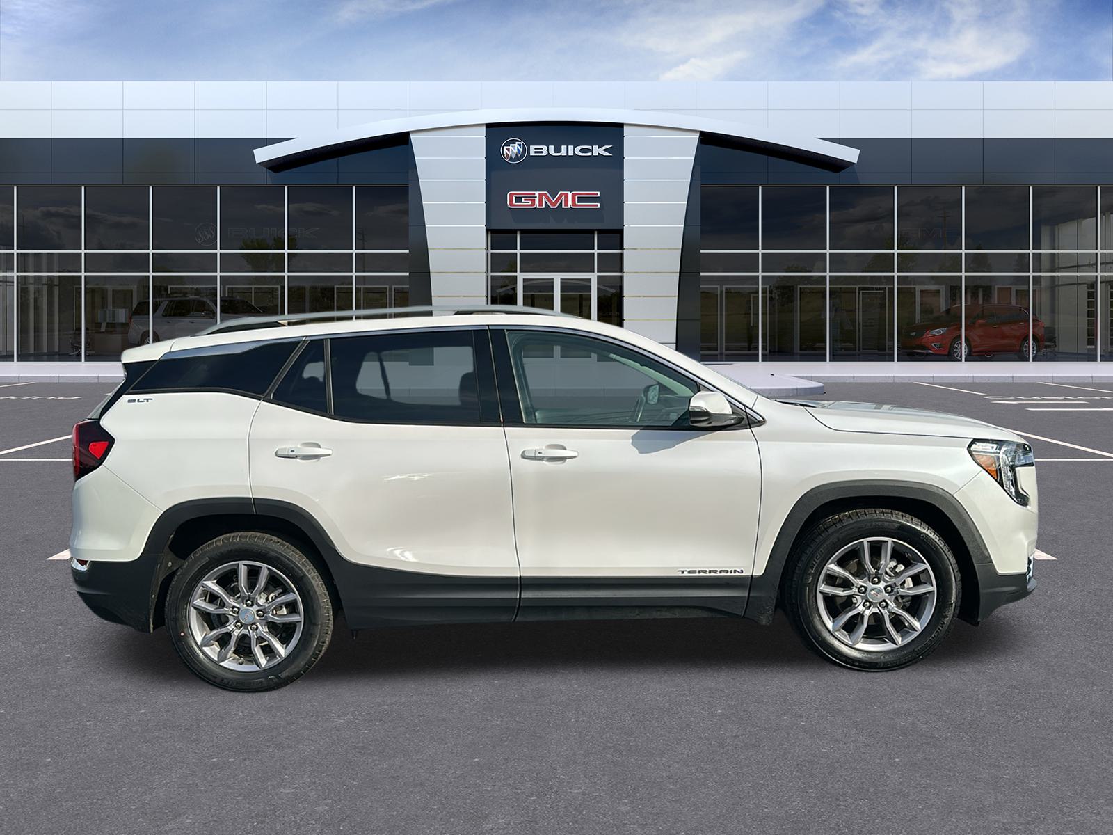 2022 GMC Terrain SLT 6