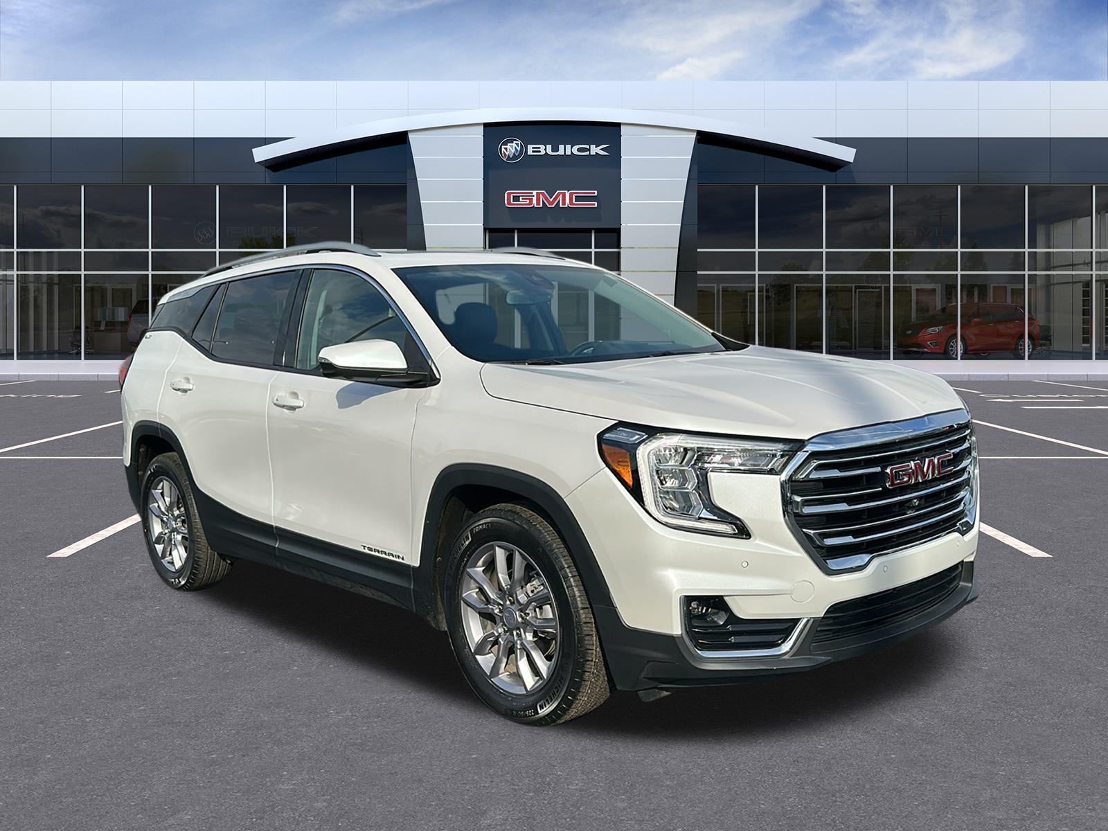 2022 GMC Terrain SLT 7