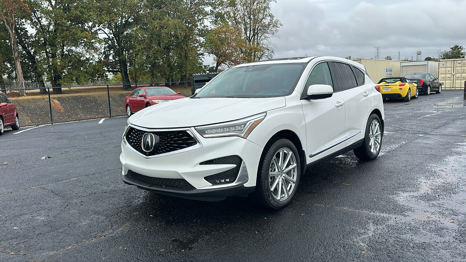 2021 Acura RDX w/Advance Package 1