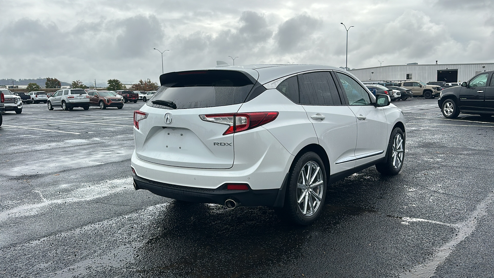 2021 Acura RDX w/Advance Package 5