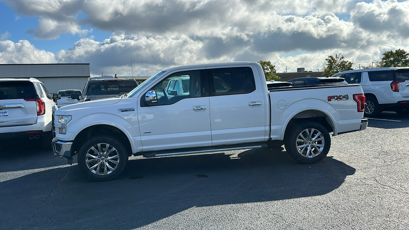 2015 Ford F-150 Lariat 2