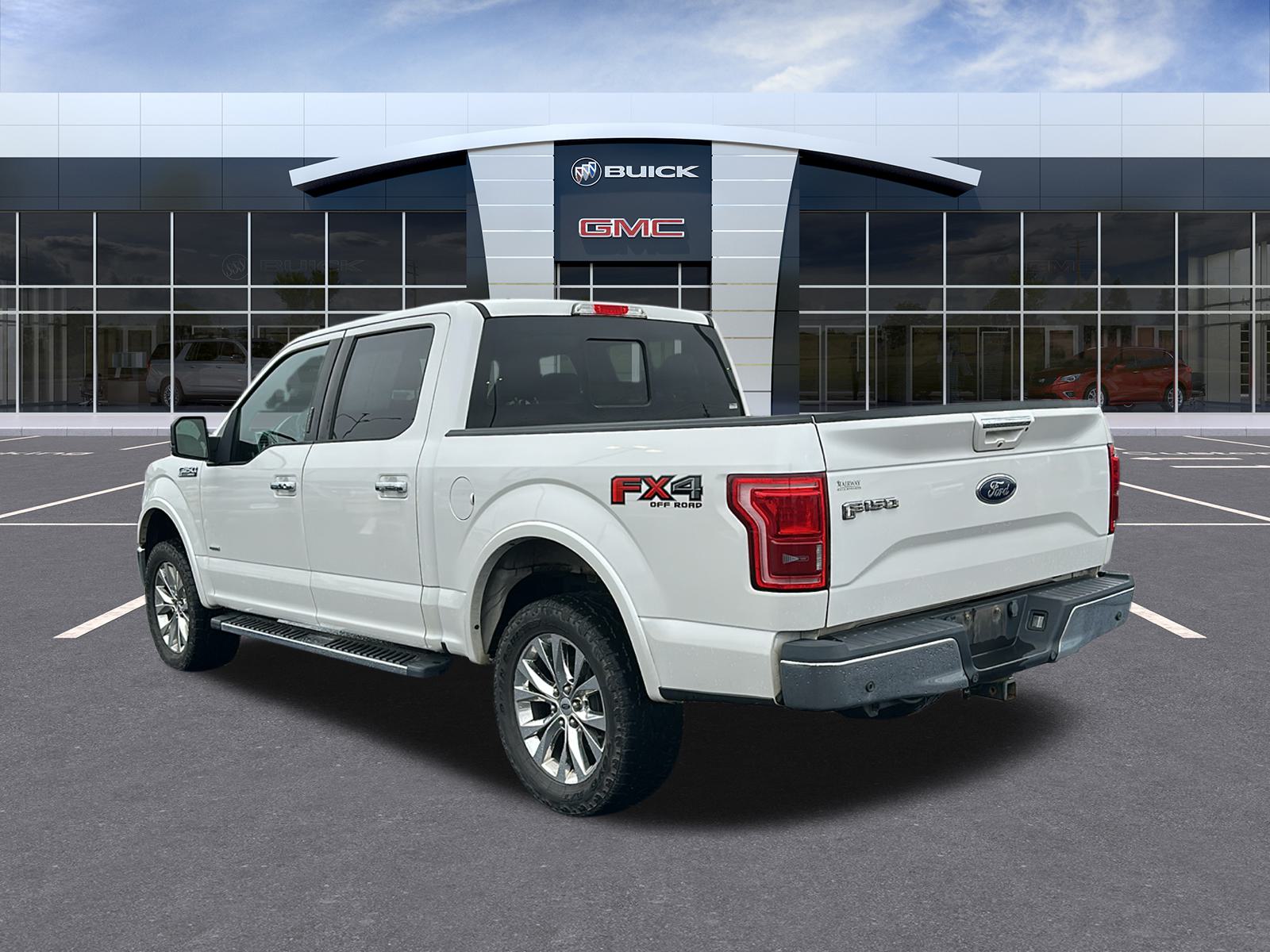 2015 Ford F-150 Lariat 3