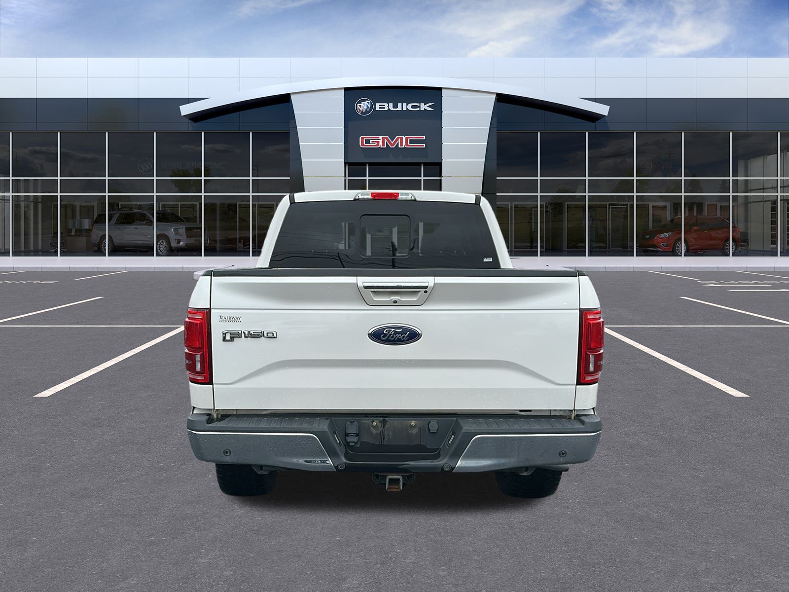 2015 Ford F-150 Lariat 4