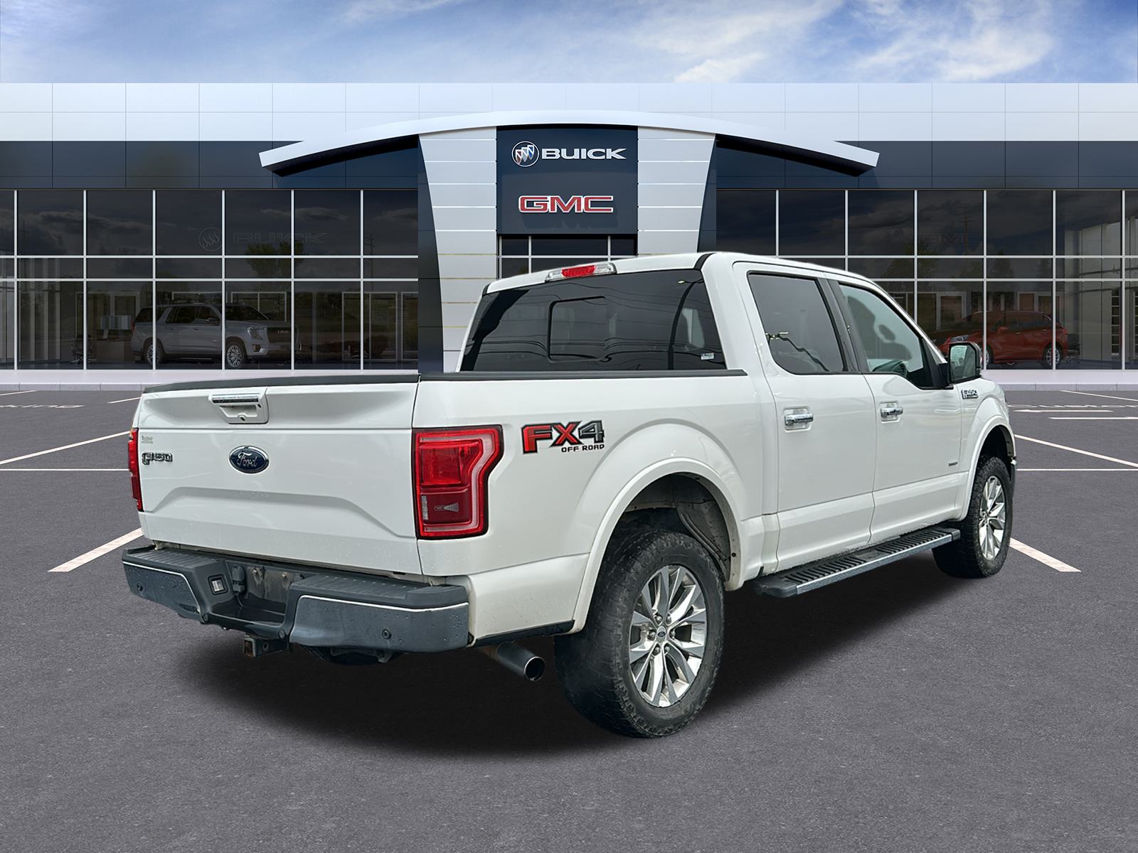 2015 Ford F-150 Lariat 5