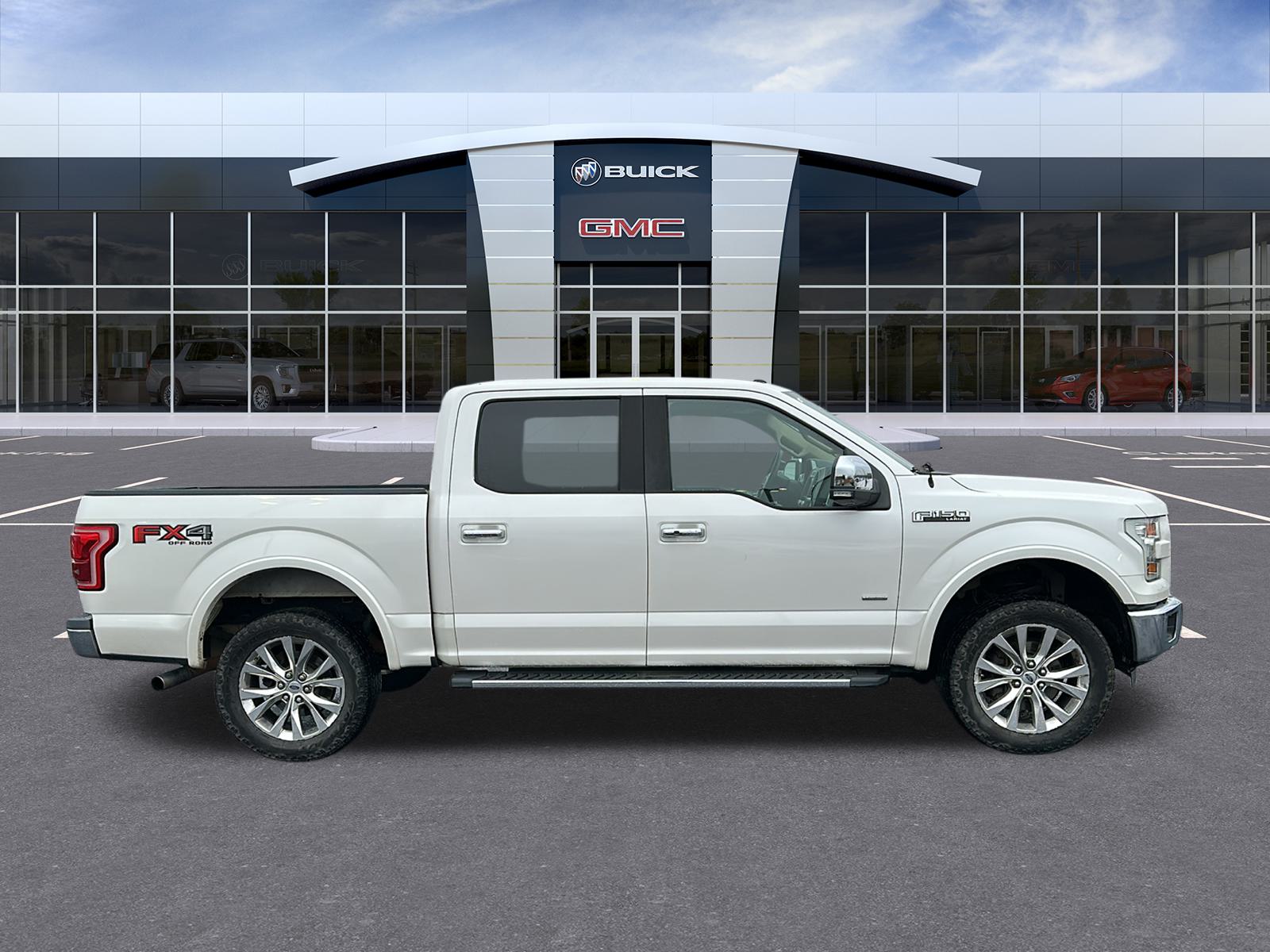 2015 Ford F-150 Lariat 6