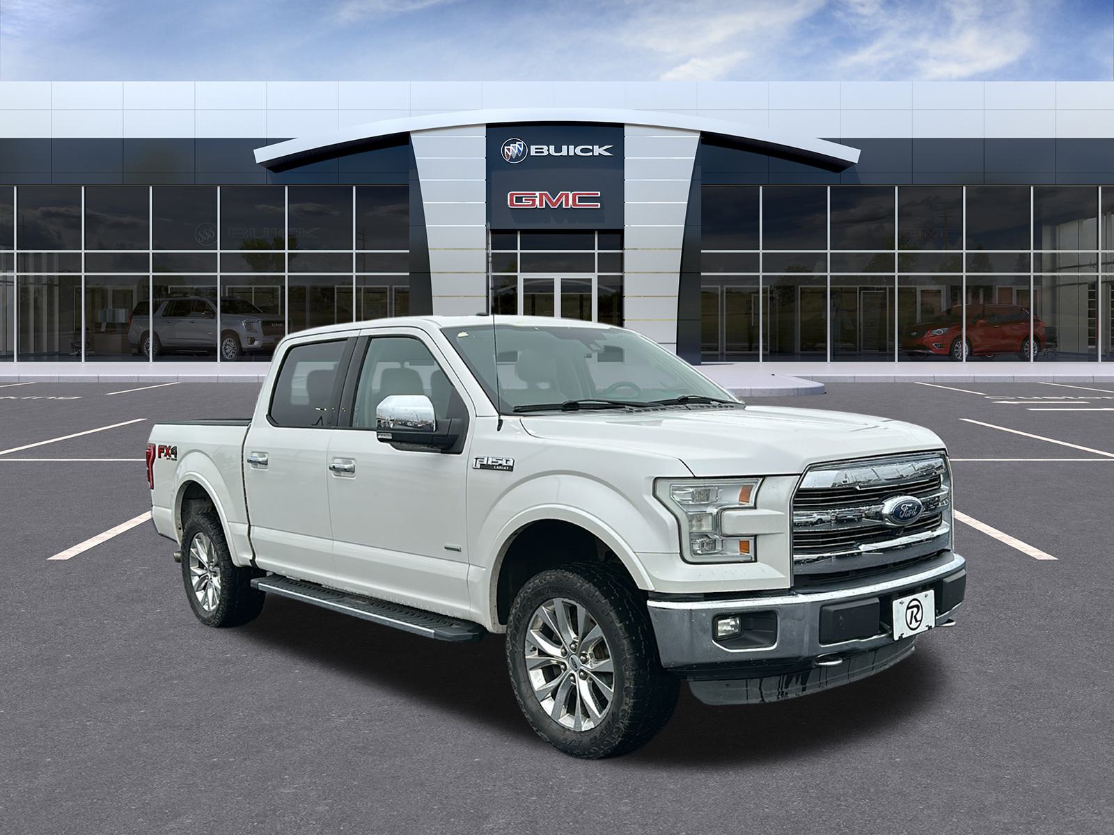 2015 Ford F-150 Lariat 7