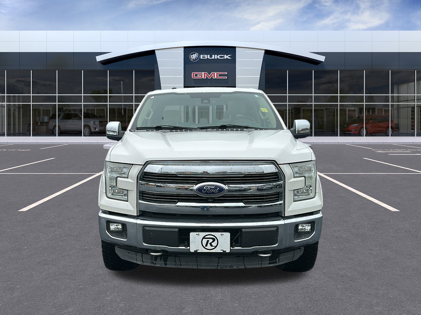 2015 Ford F-150 Lariat 8