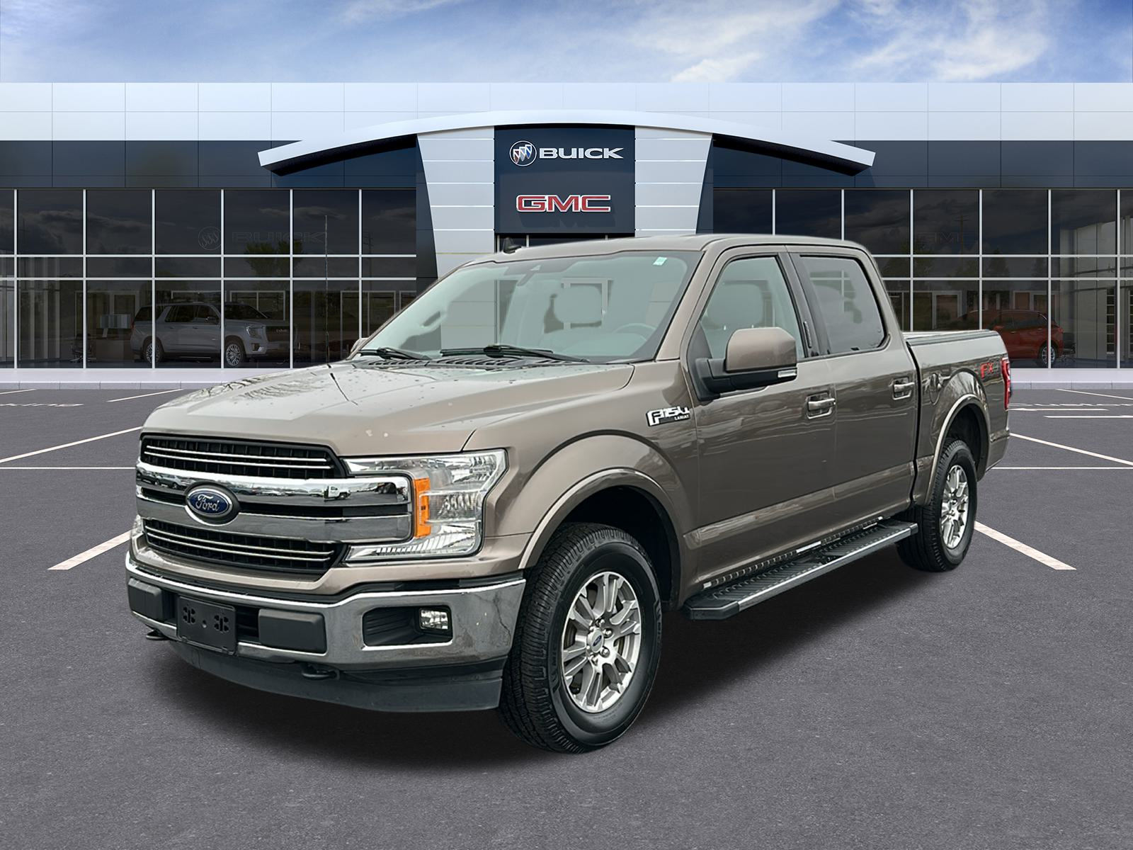 2019 Ford F-150 LARIAT 1