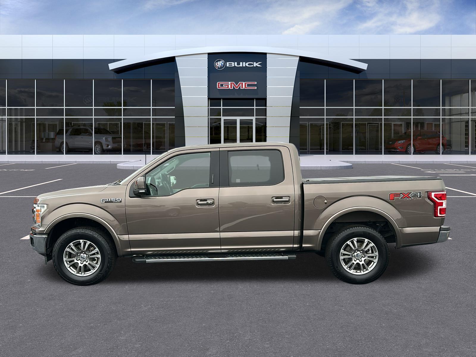 2019 Ford F-150 LARIAT 2