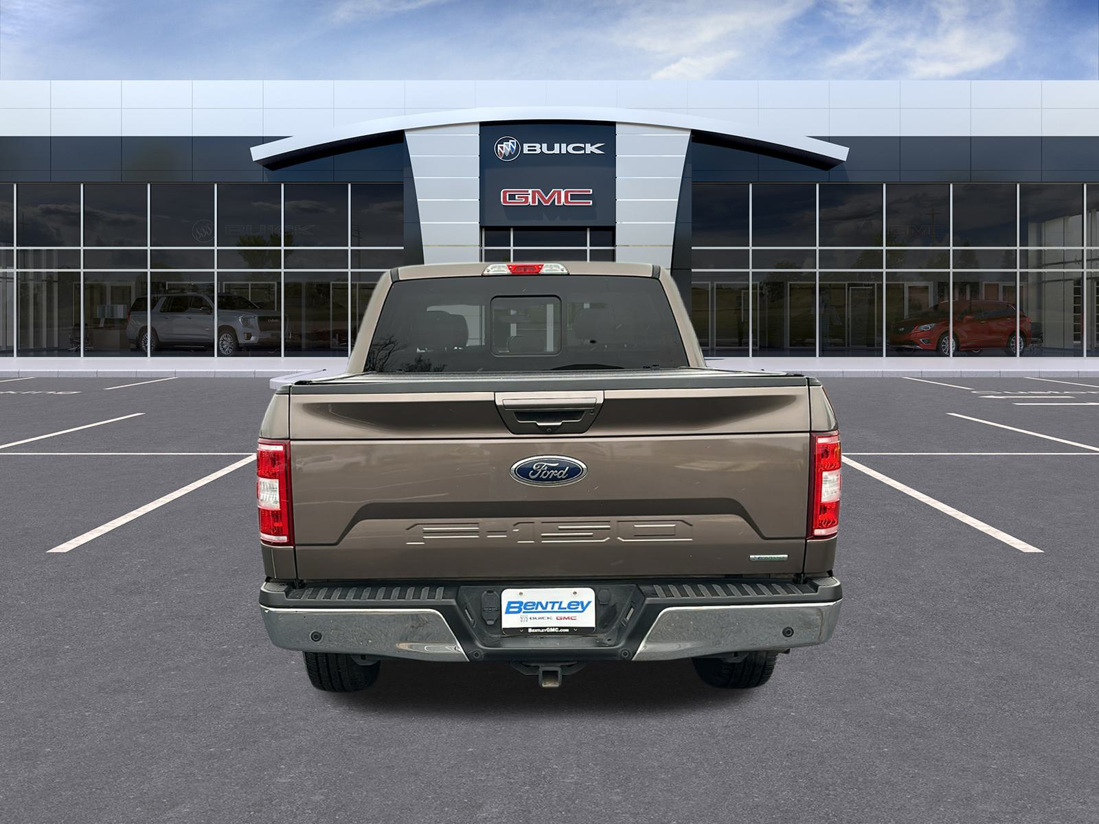 2019 Ford F-150 LARIAT 4