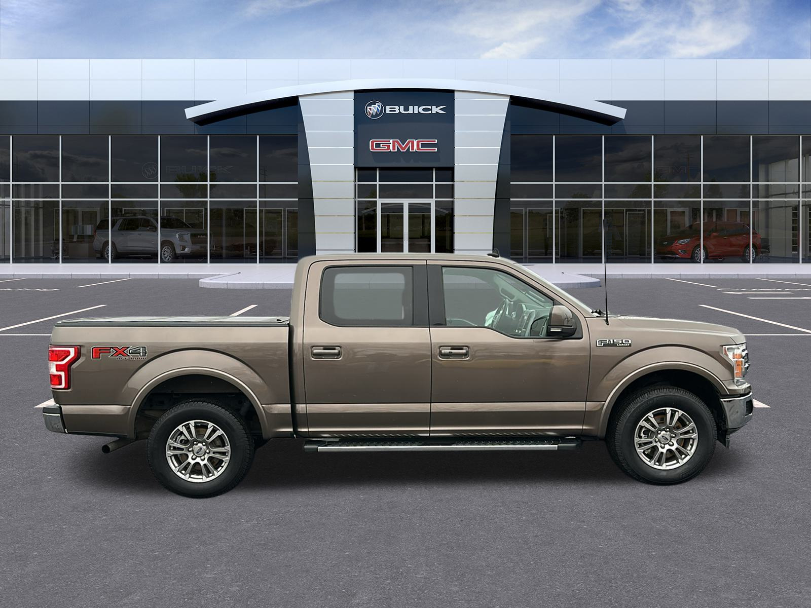 2019 Ford F-150 LARIAT 6