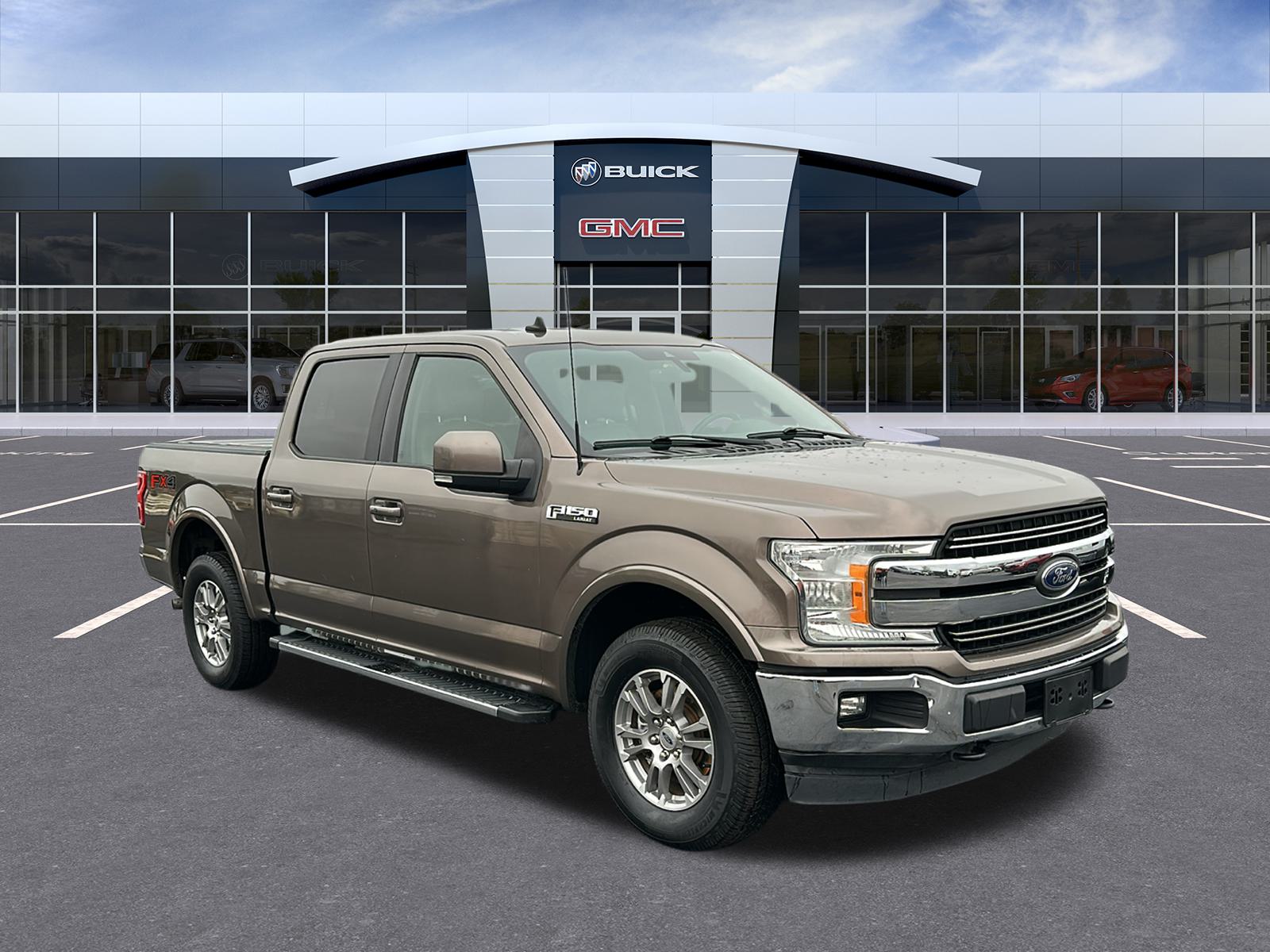 2019 Ford F-150 LARIAT 7