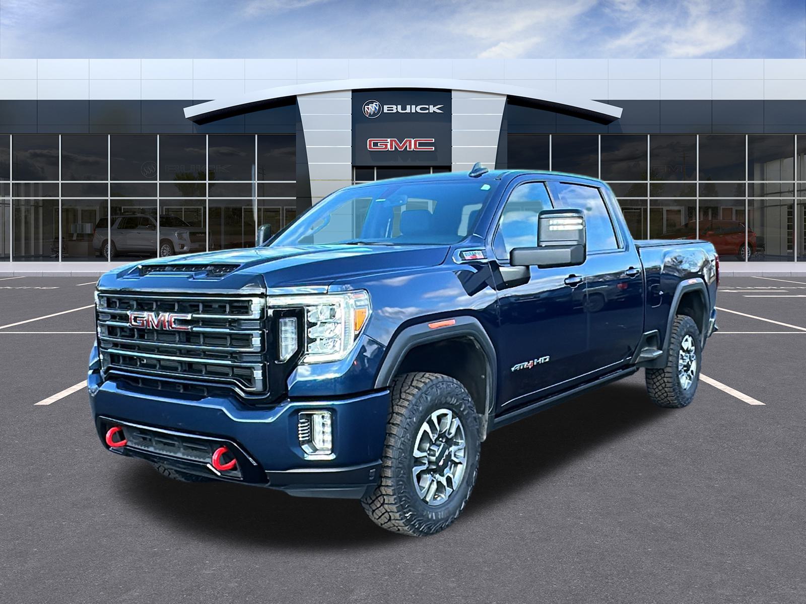 2022 GMC Sierra AT4 1