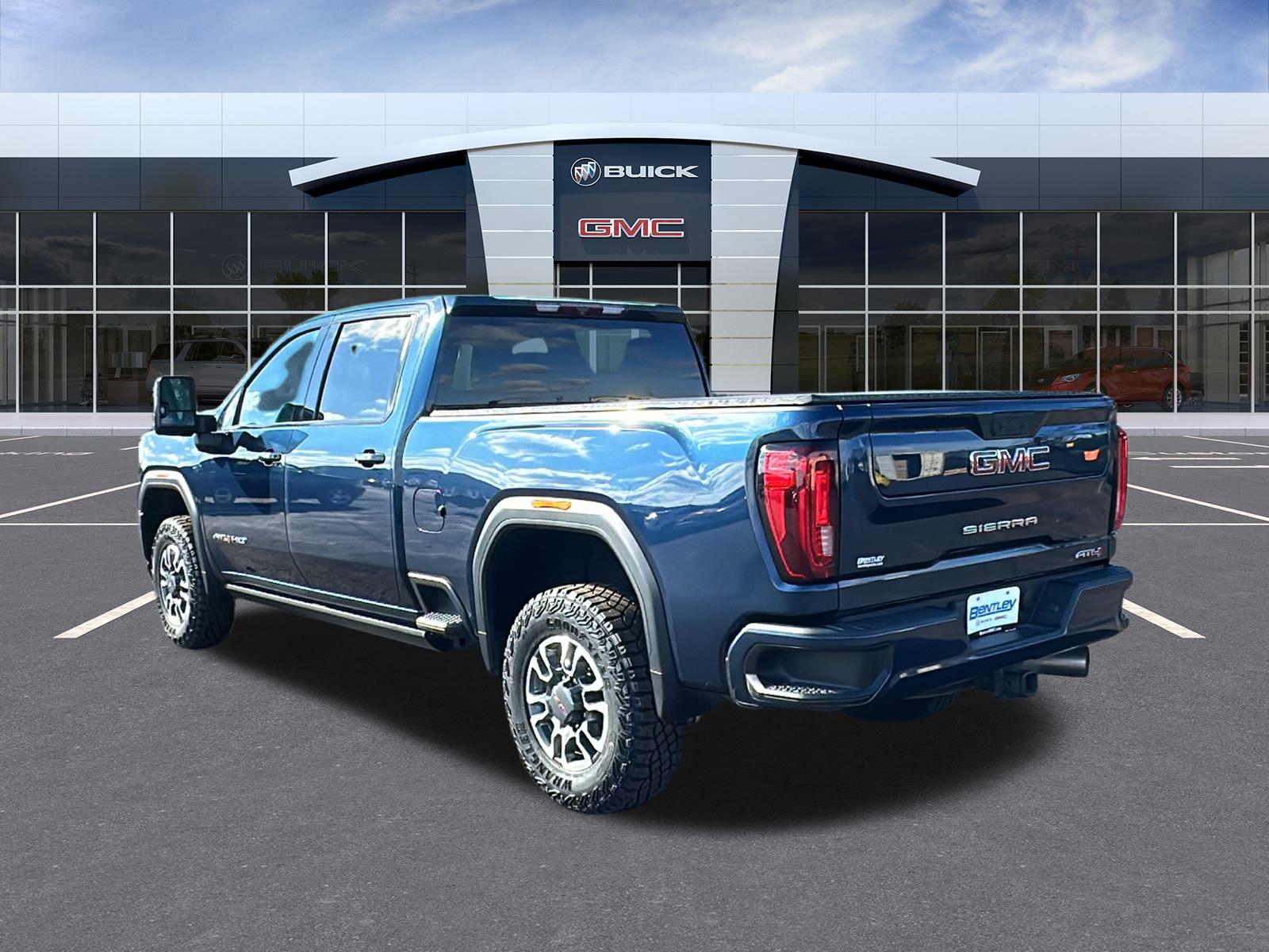 2022 GMC Sierra AT4 3