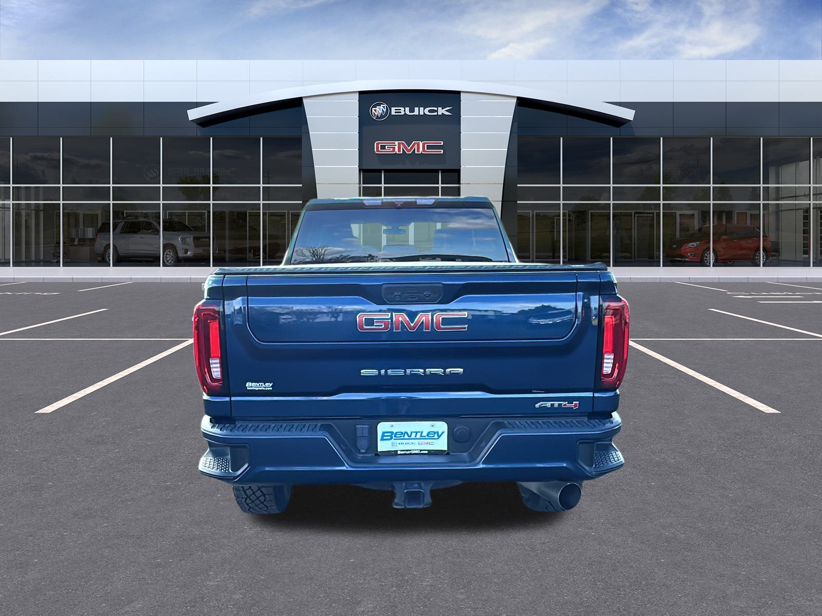 2022 GMC Sierra AT4 4