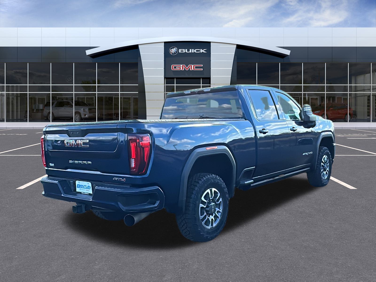 2022 GMC Sierra AT4 5