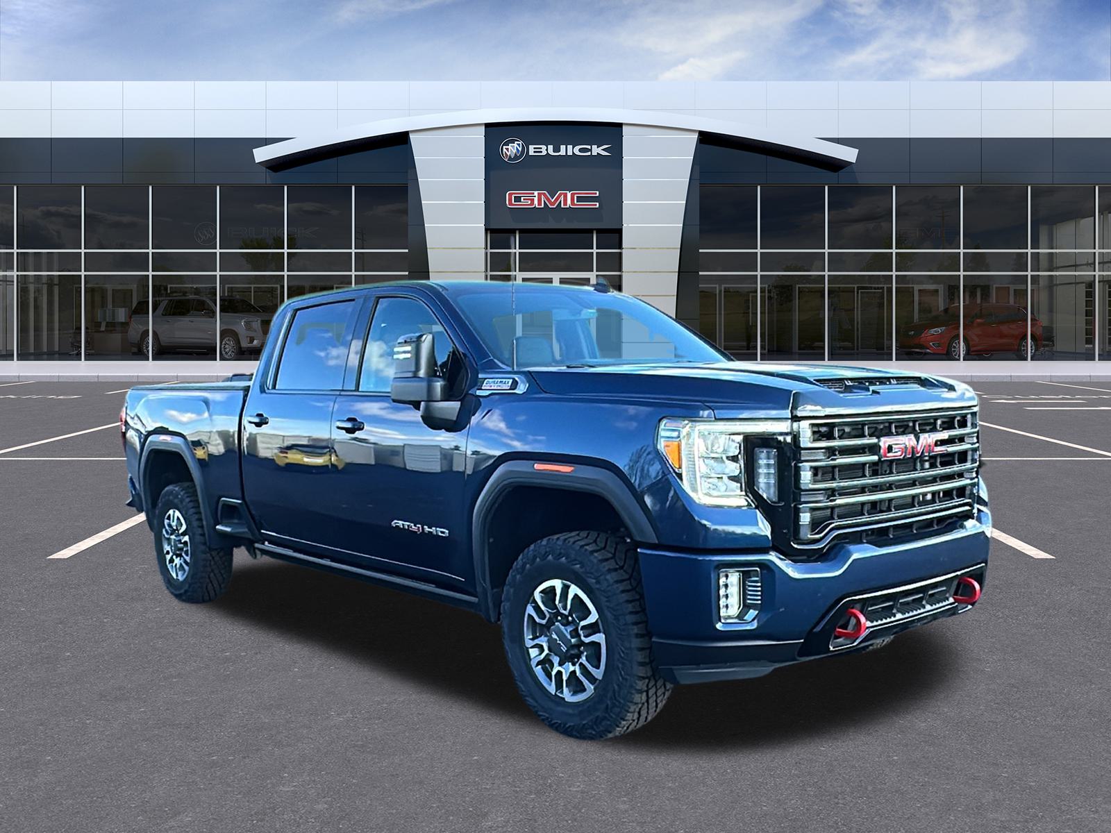 2022 GMC Sierra AT4 7