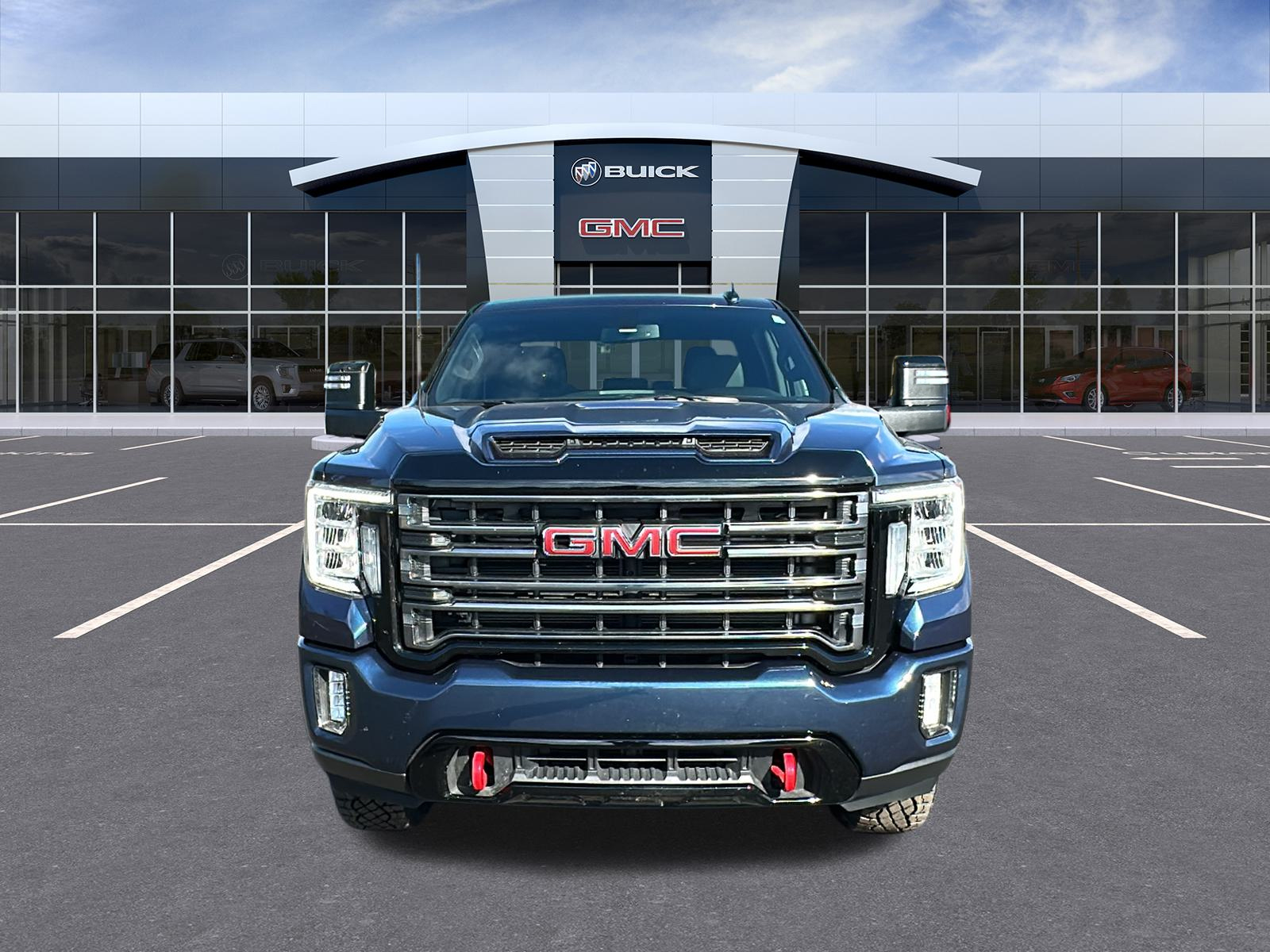 2022 GMC Sierra AT4 8