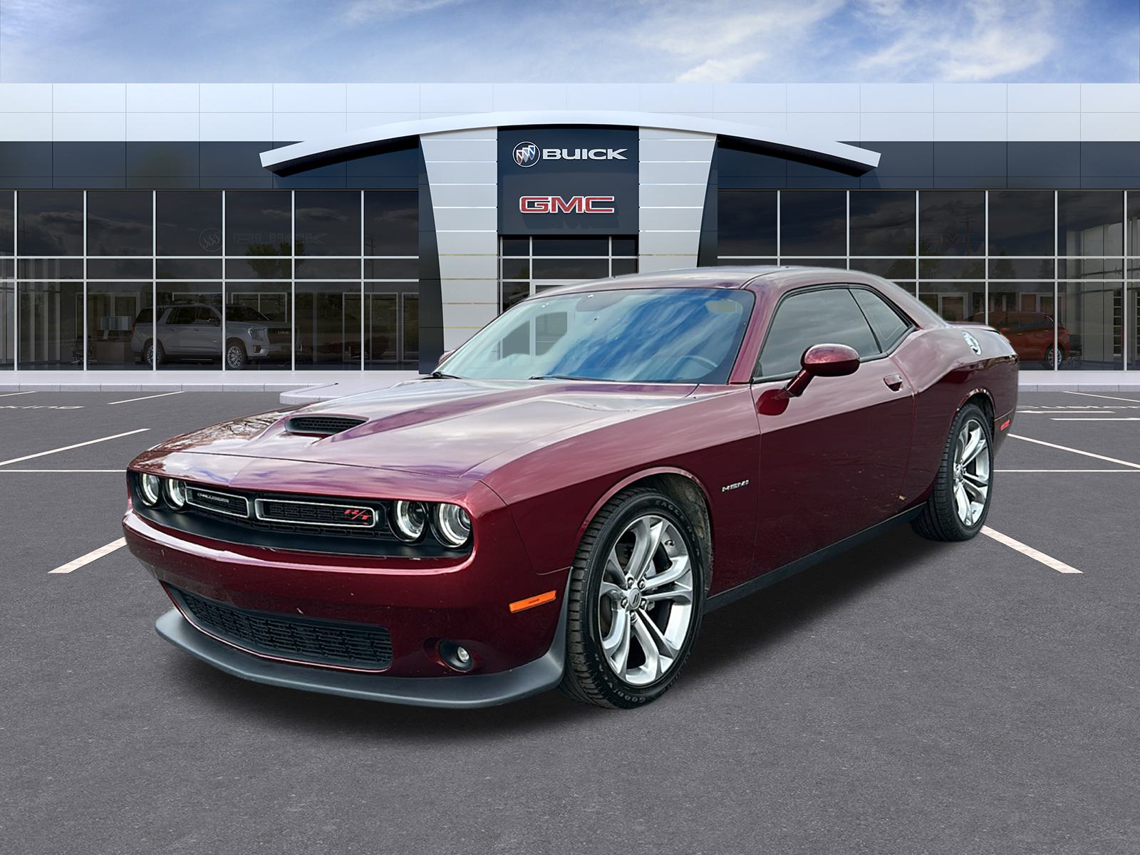 2022 Dodge Challenger R/T 1